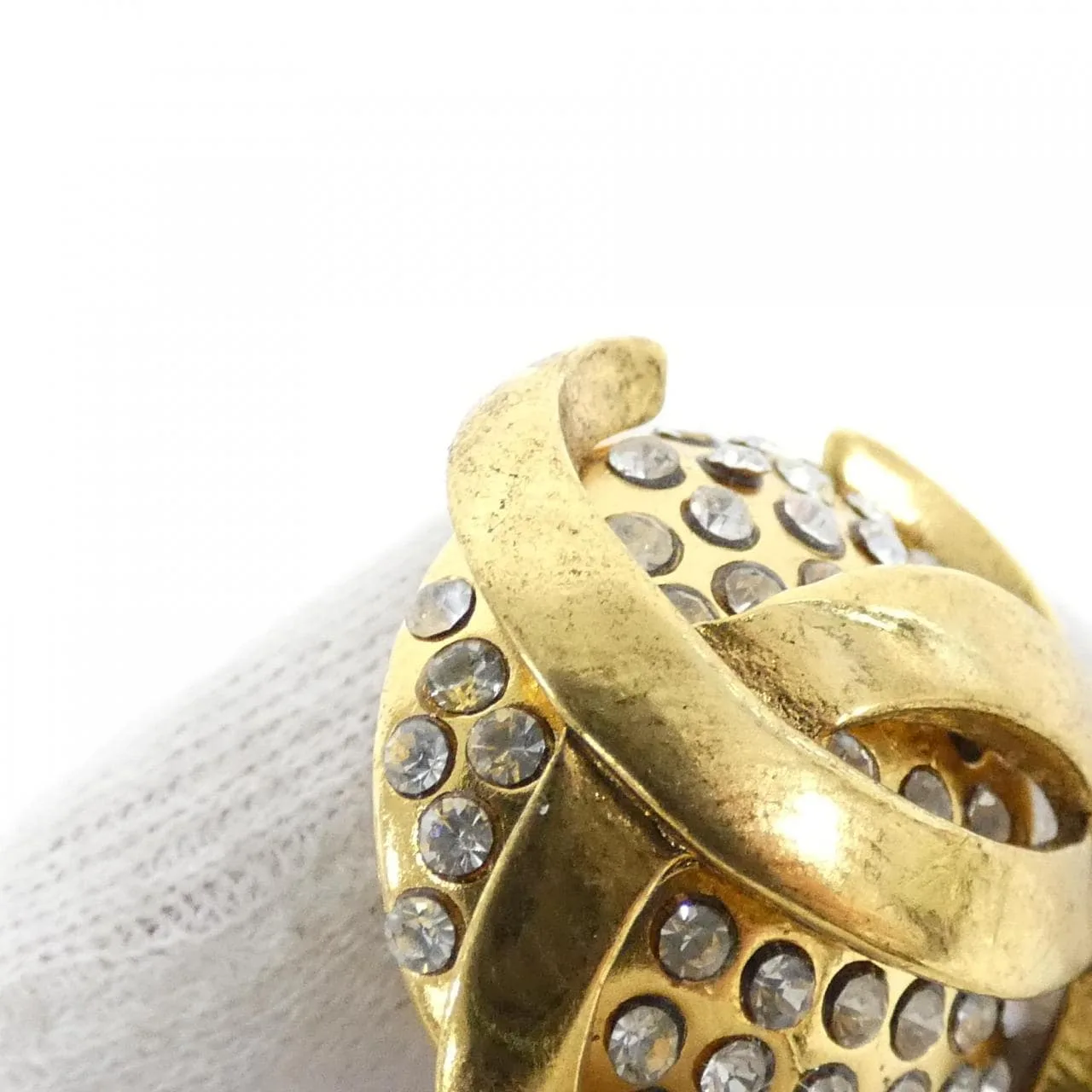 CHANEL Accessories 黑色 中古品A - 縮圖 5