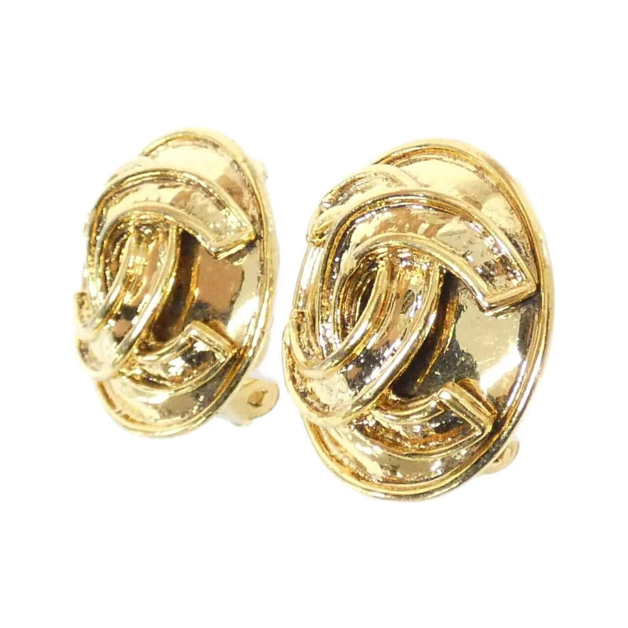 CHANEL 03179 Accessories 金色 中古品A - 縮圖 2