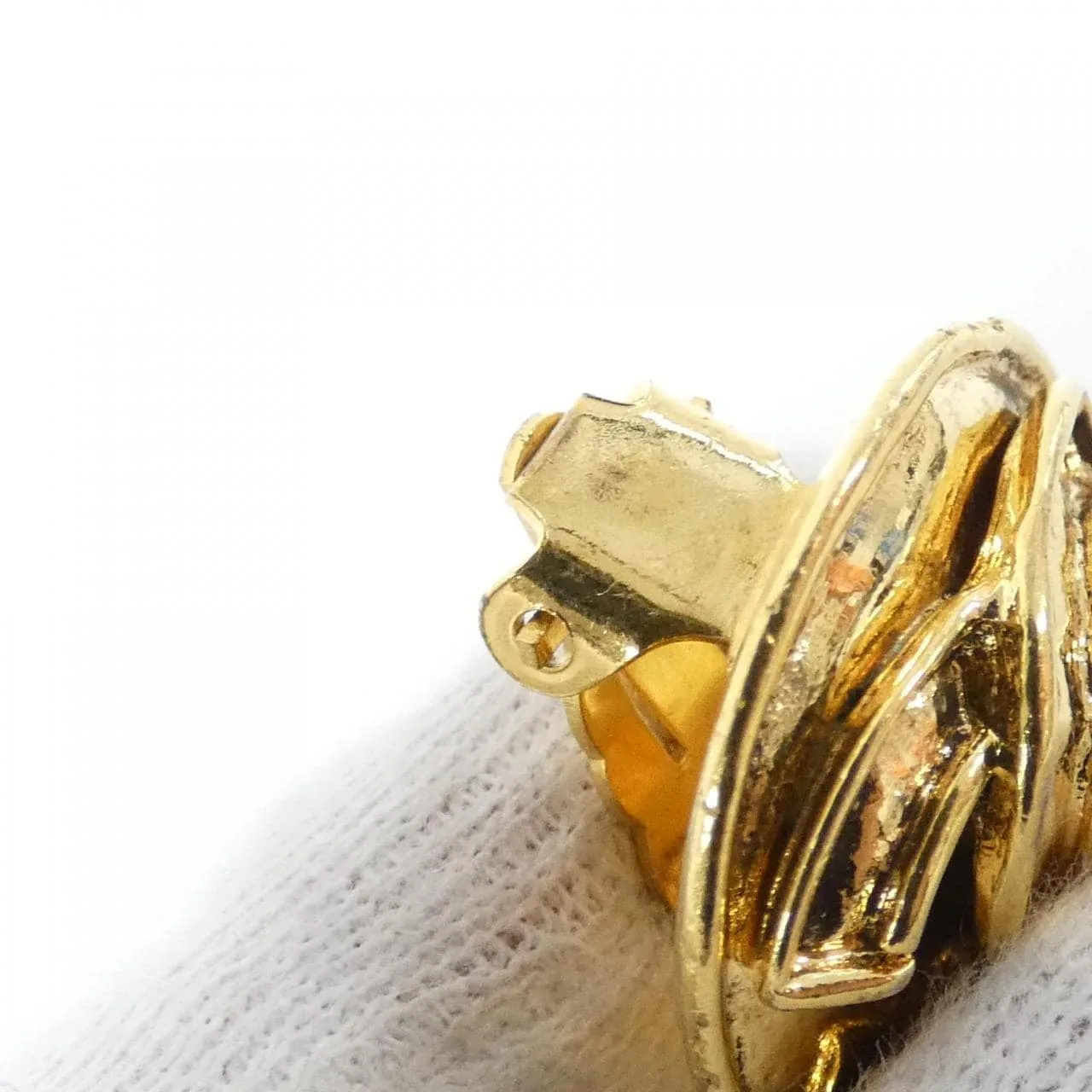 CHANEL 03179 Accessories 金色 中古品A - 縮圖 3