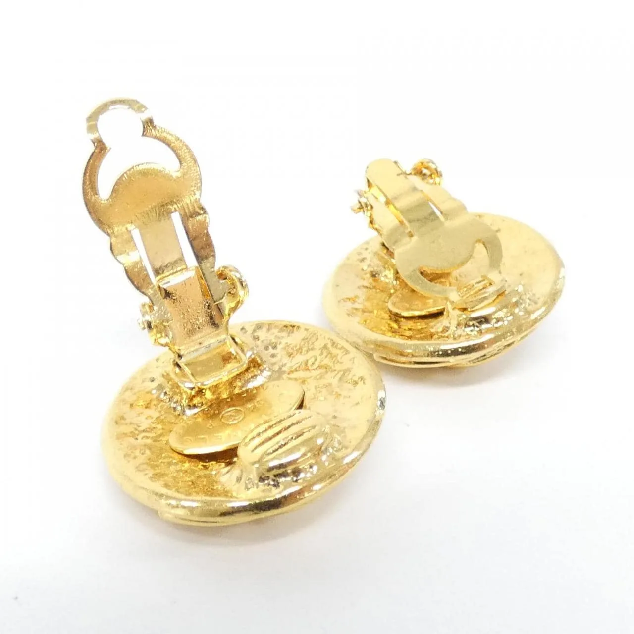CHANEL 03179 Accessories 金色 中古品A - 縮圖 5