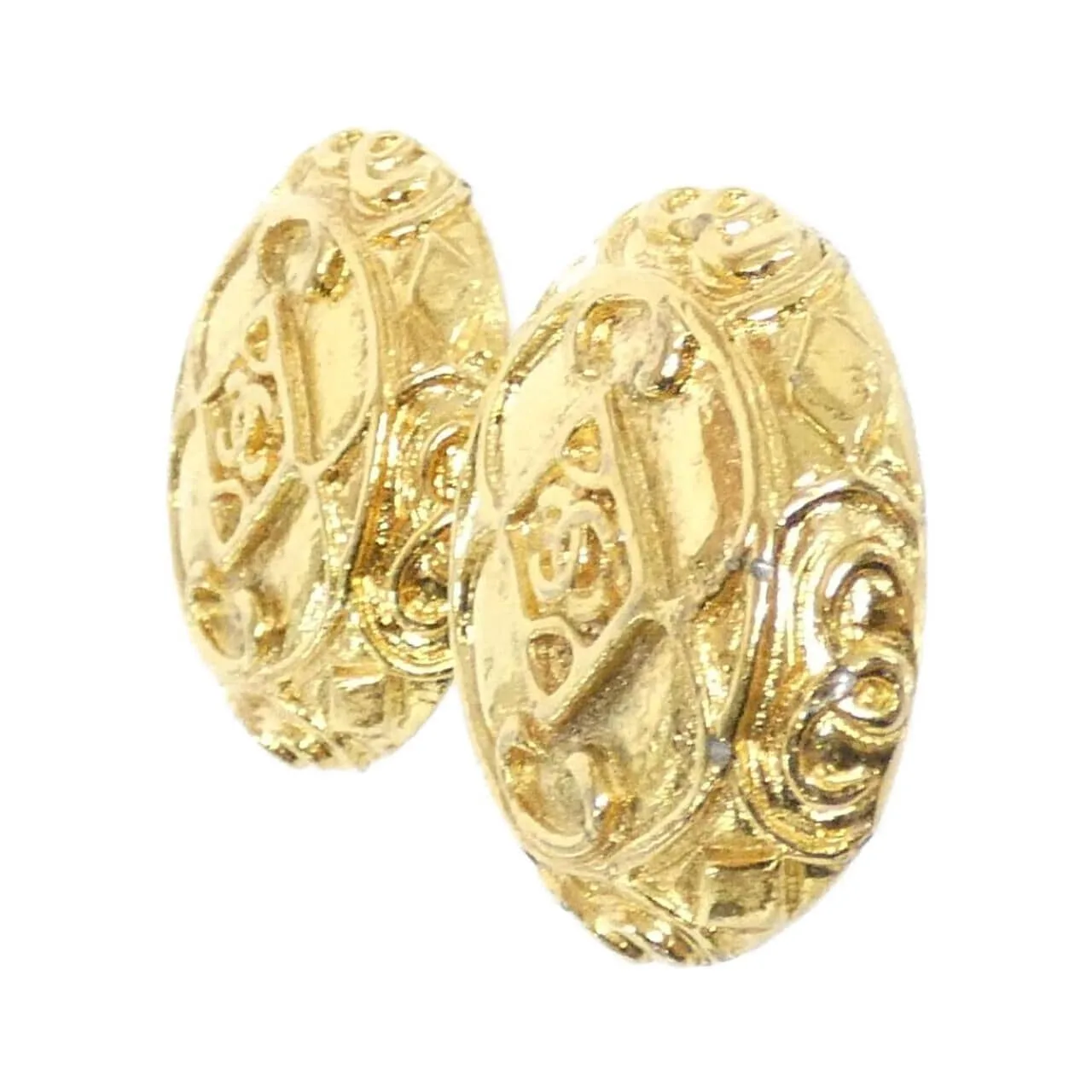 CHANEL Accessories 金色 中古品A - 縮圖 2