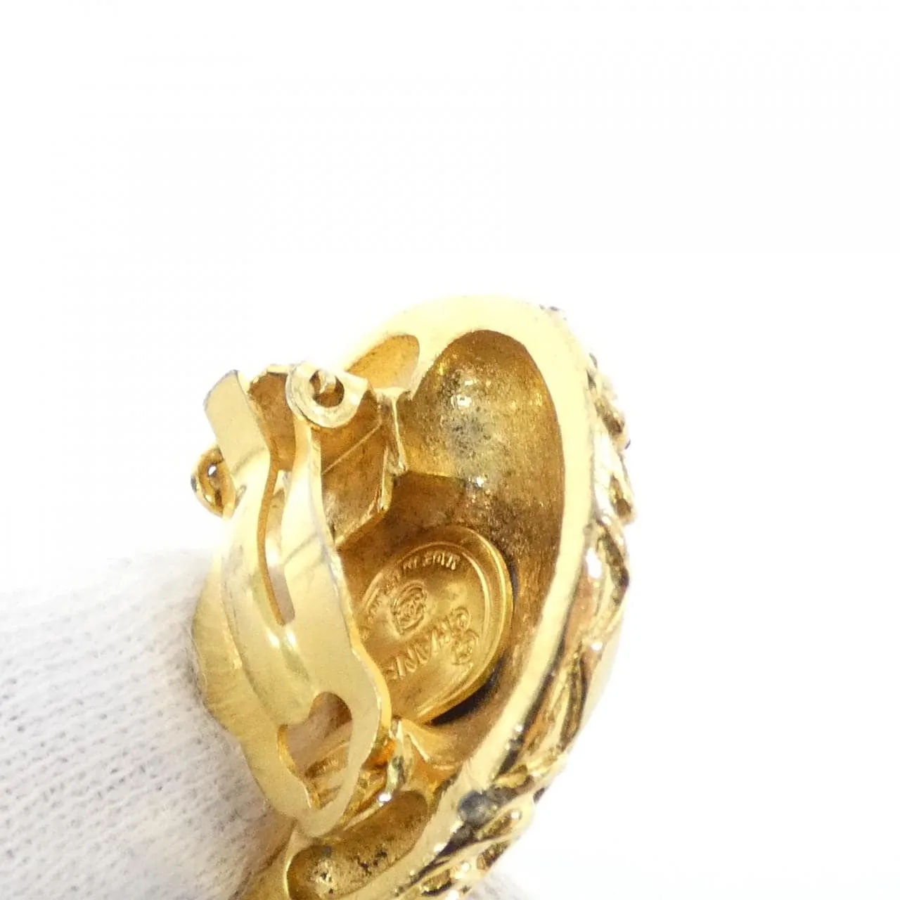 CHANEL Accessories 金色 中古品A - 縮圖 3