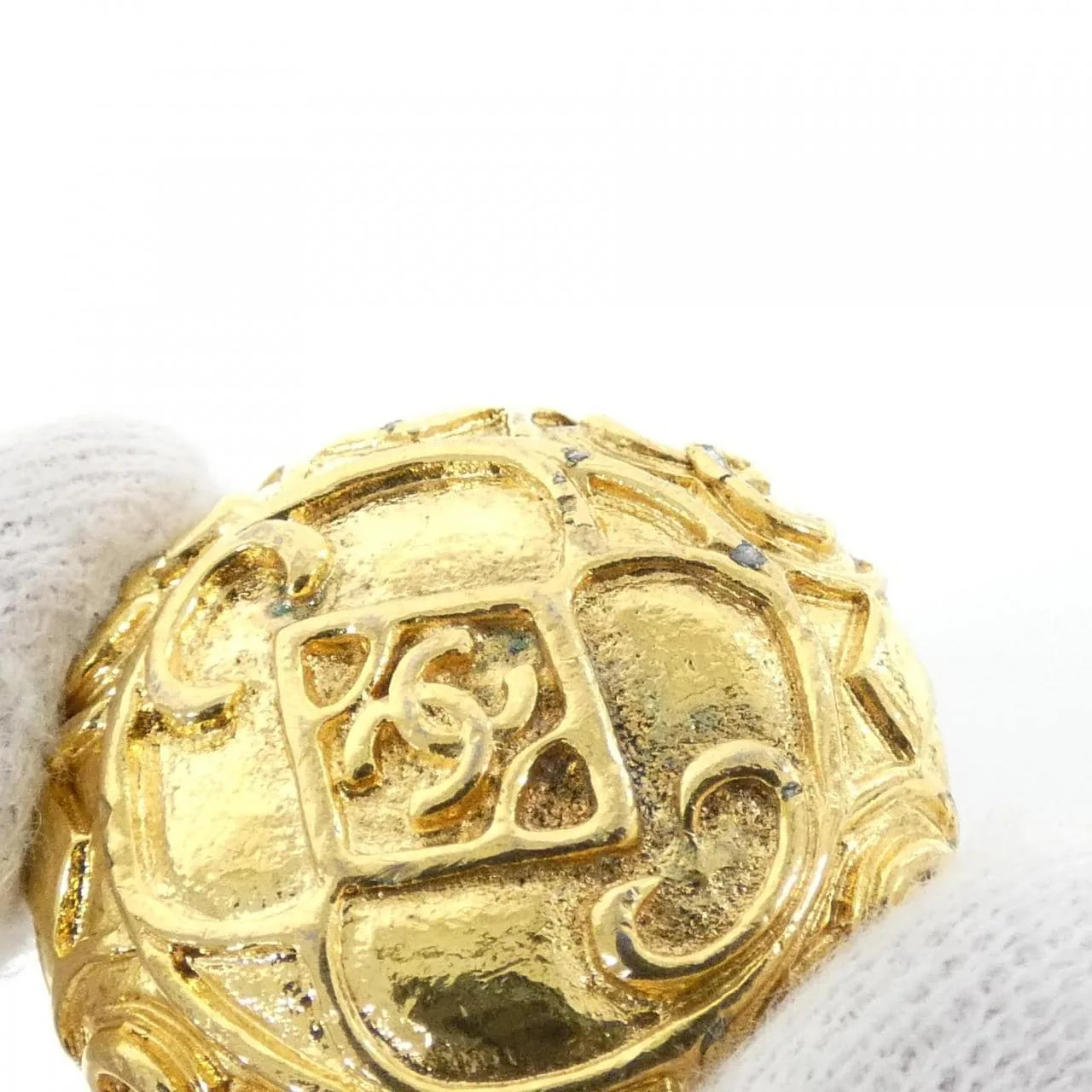 CHANEL Accessories 金色 中古品A - 縮圖 4