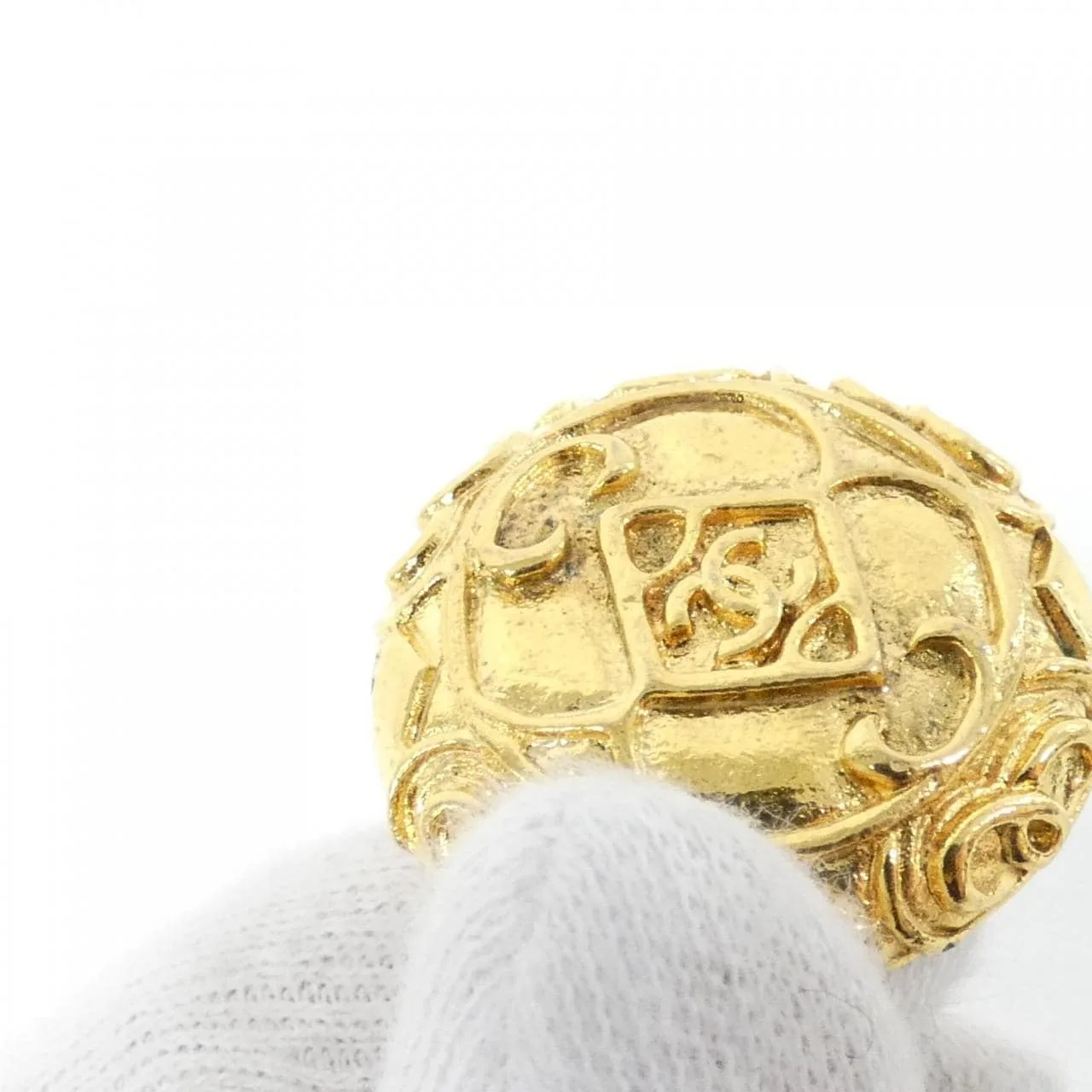 CHANEL Accessories 金色 中古品A - 縮圖 5