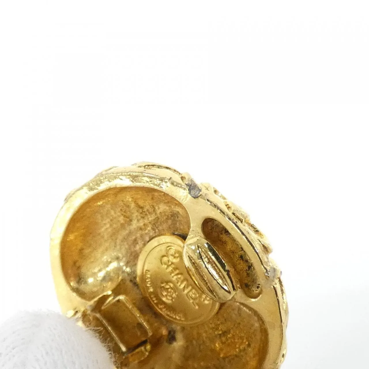 CHANEL Accessories 金色 中古品A - 縮圖 7