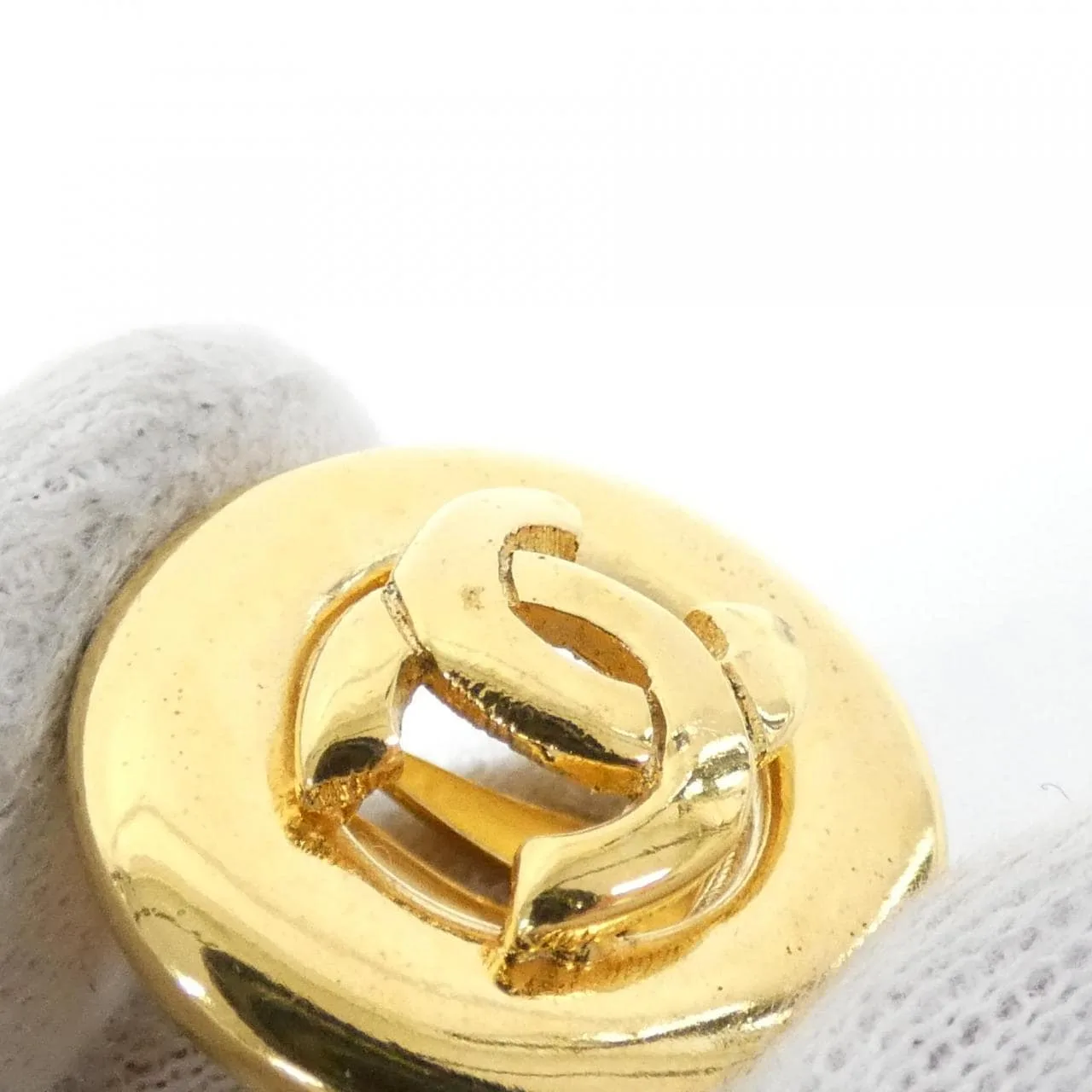 CHANEL Accessories 金色 中古品A - 縮圖 3