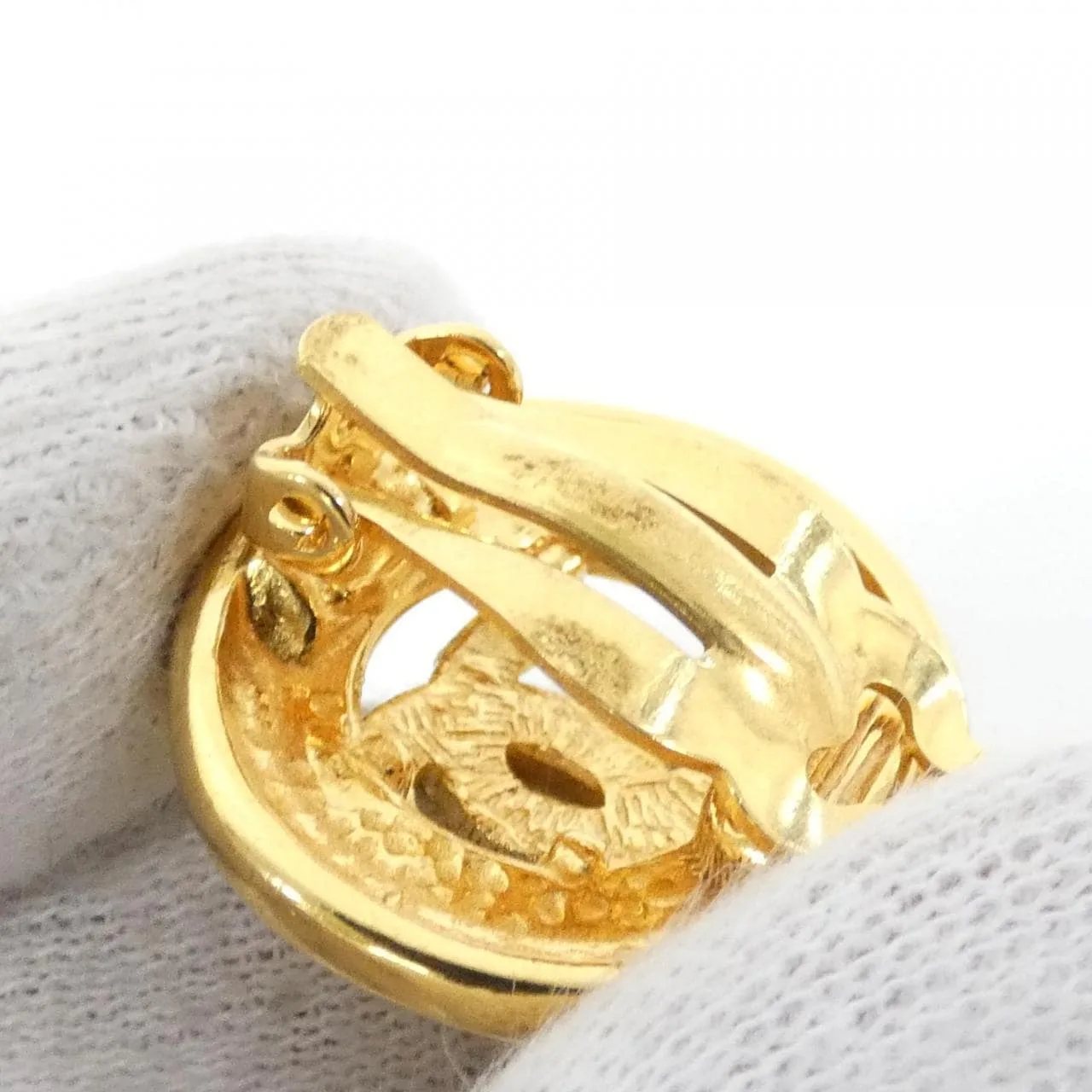 CHANEL Accessories 金色 中古品A - 縮圖 4