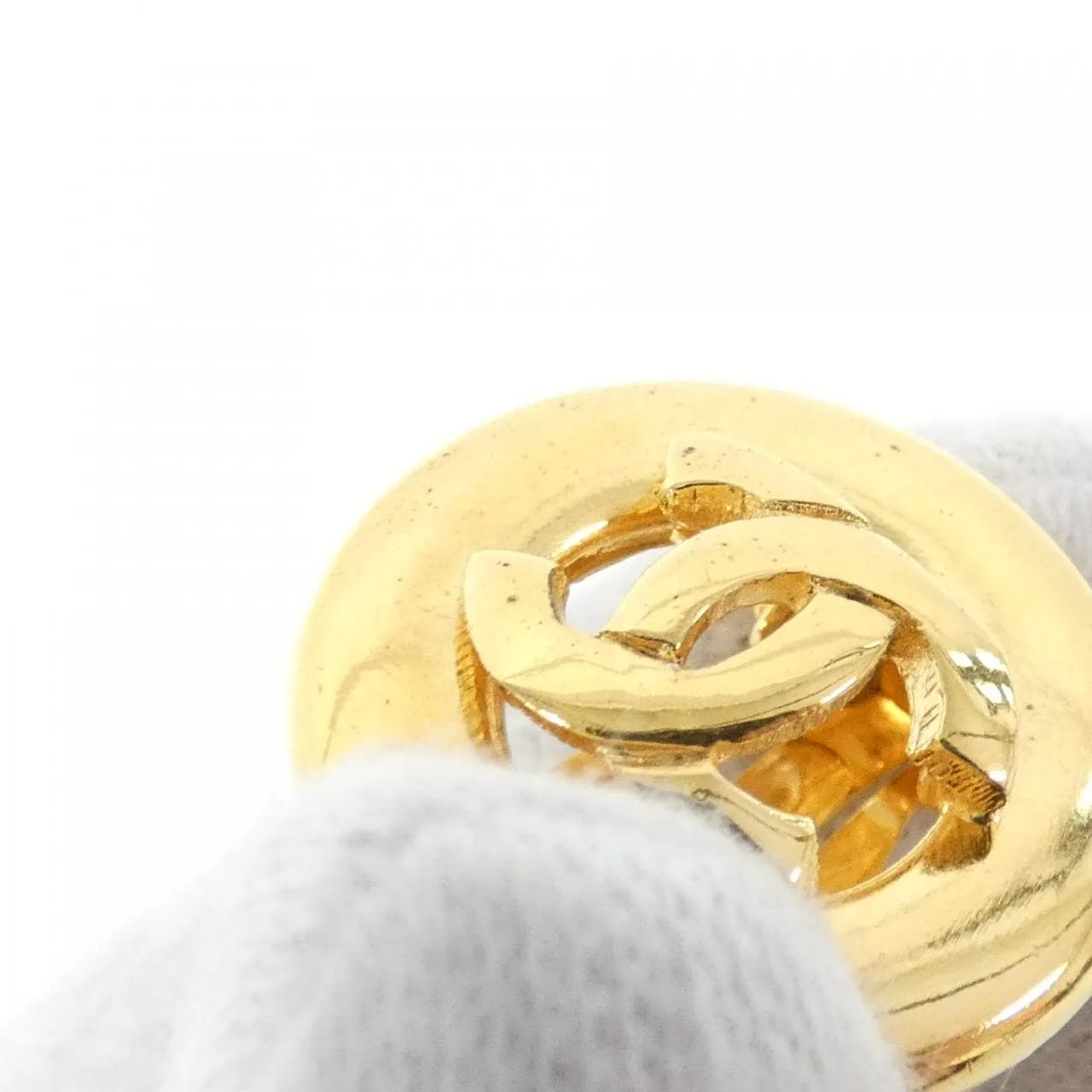 CHANEL Accessories 金色 中古品A - 縮圖 5