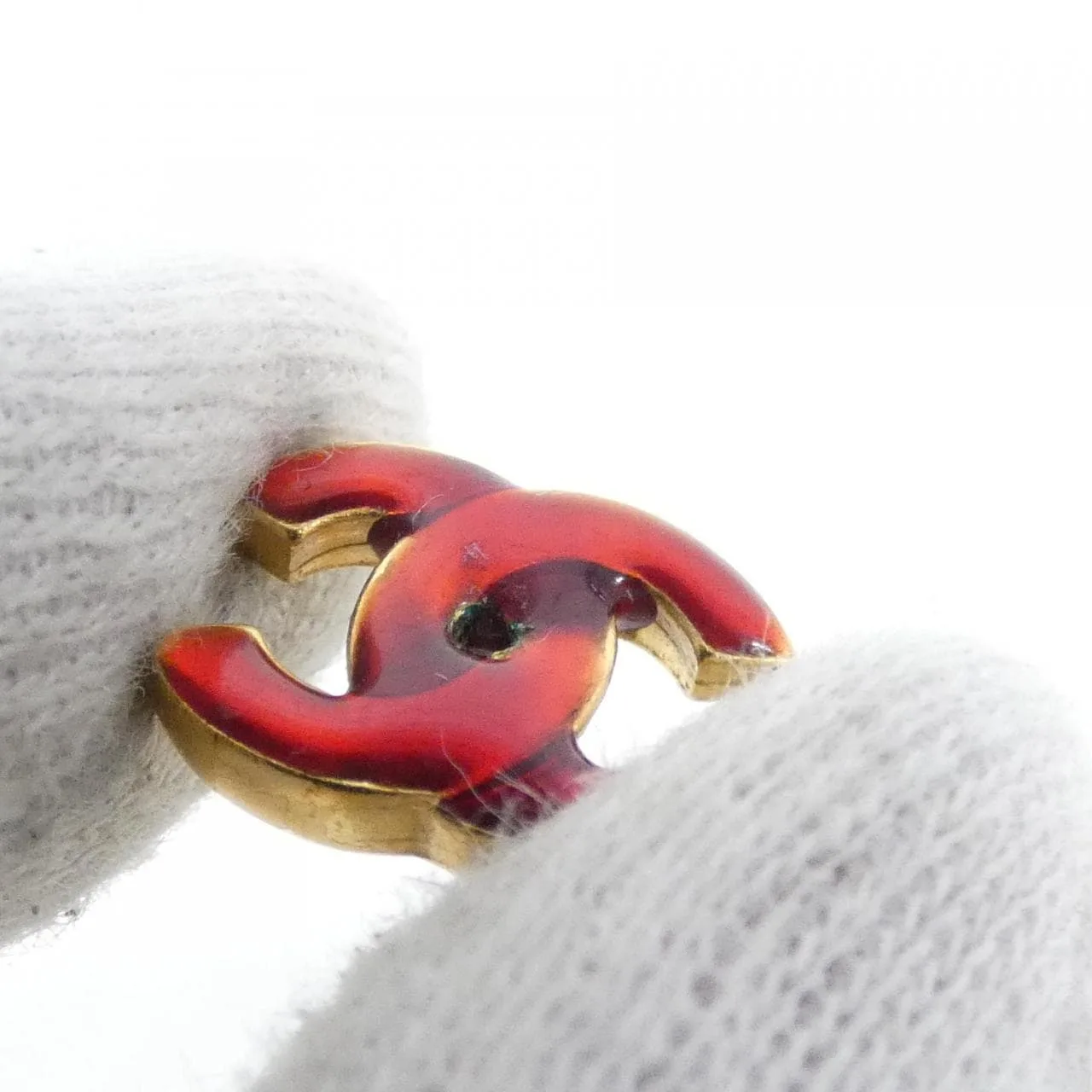 CHANEL 21157 Accessories 白色 中古品A - 縮圖 5