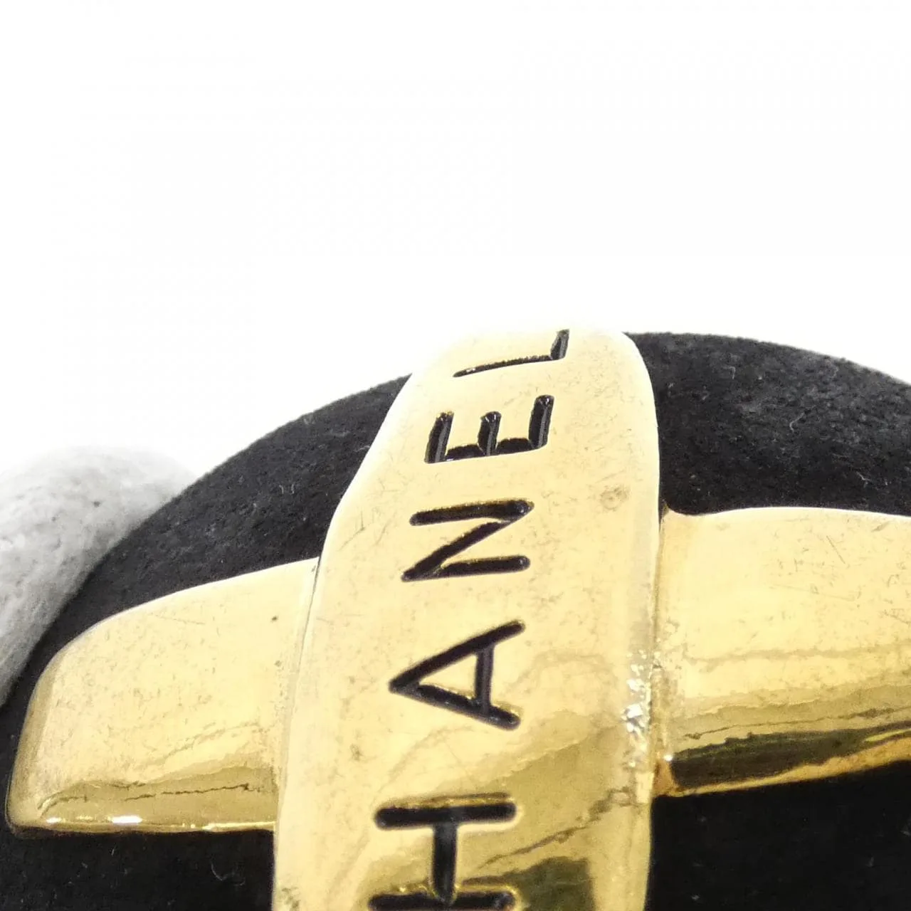 CHANEL Accessories 黑色 中古品B - 縮圖 3