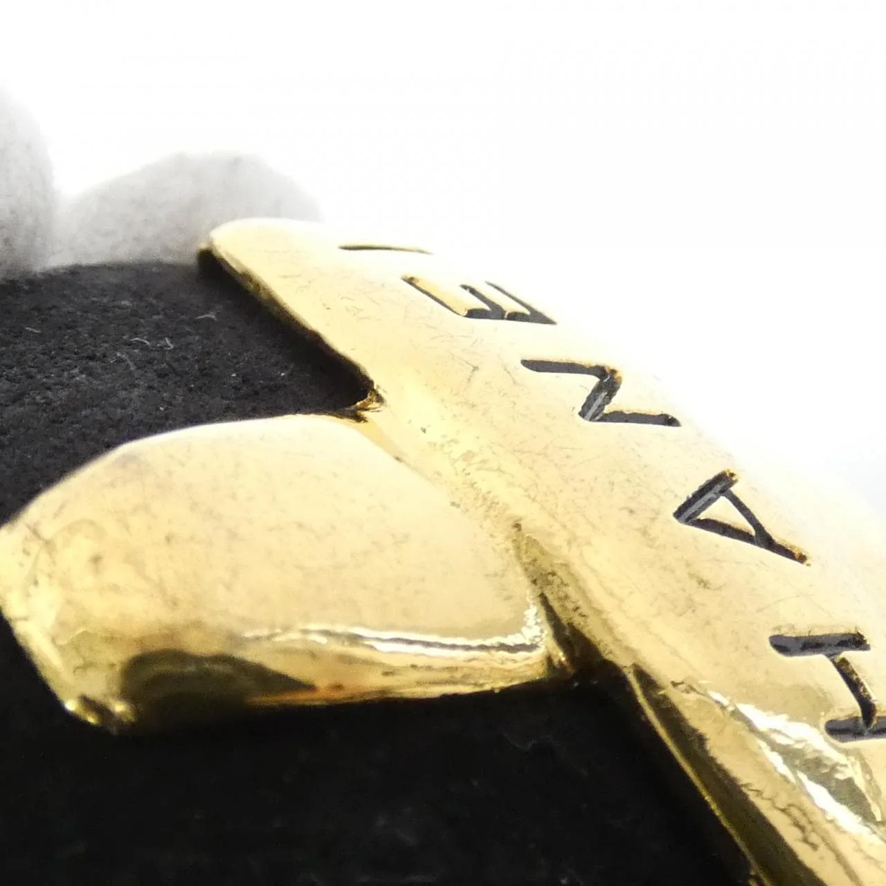 CHANEL Accessories 黑色 中古品B - 縮圖 4