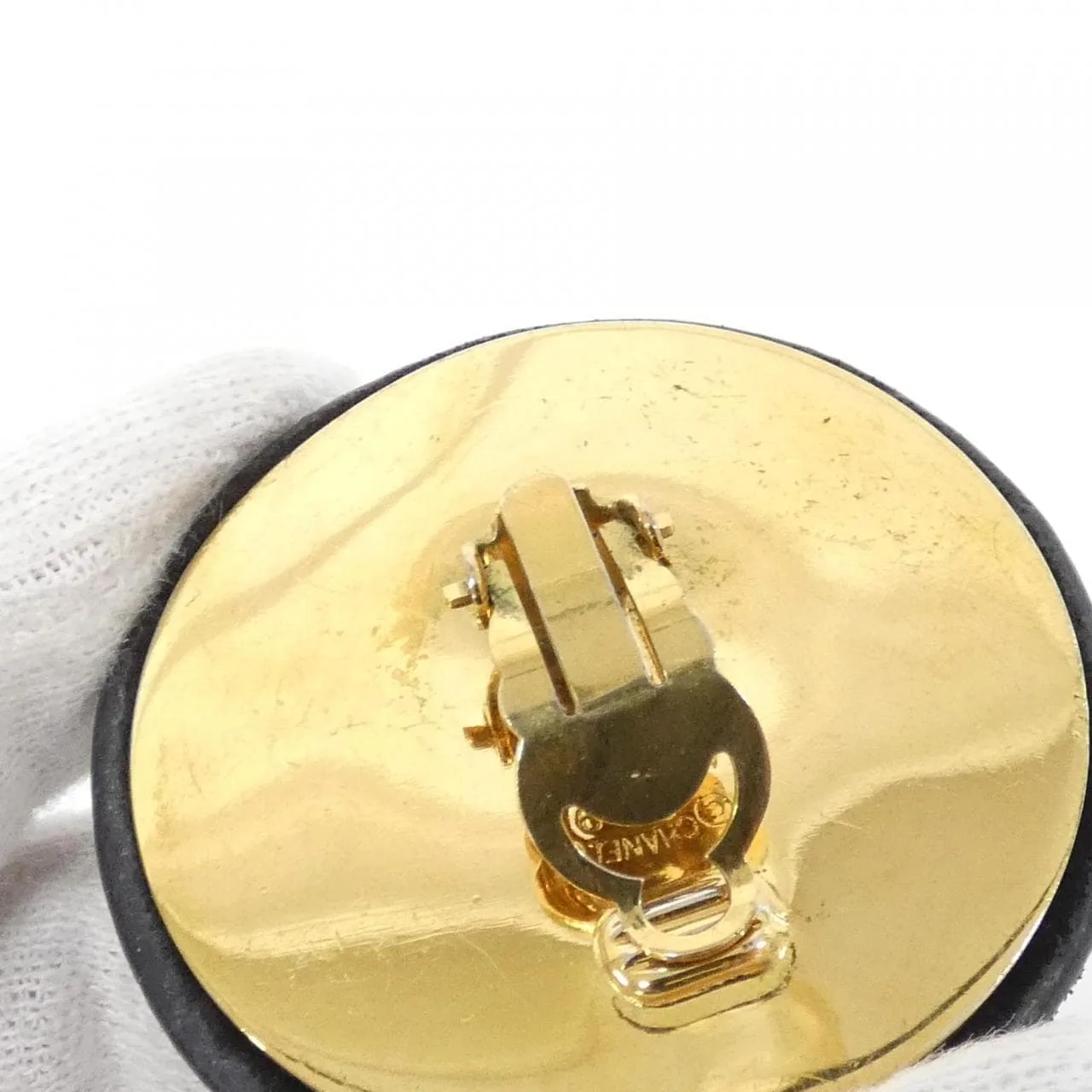 CHANEL Accessories 黑色 中古品B - 縮圖 5