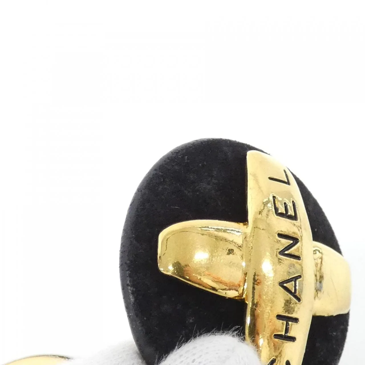 CHANEL Accessories 黑色 中古品B - 縮圖 8