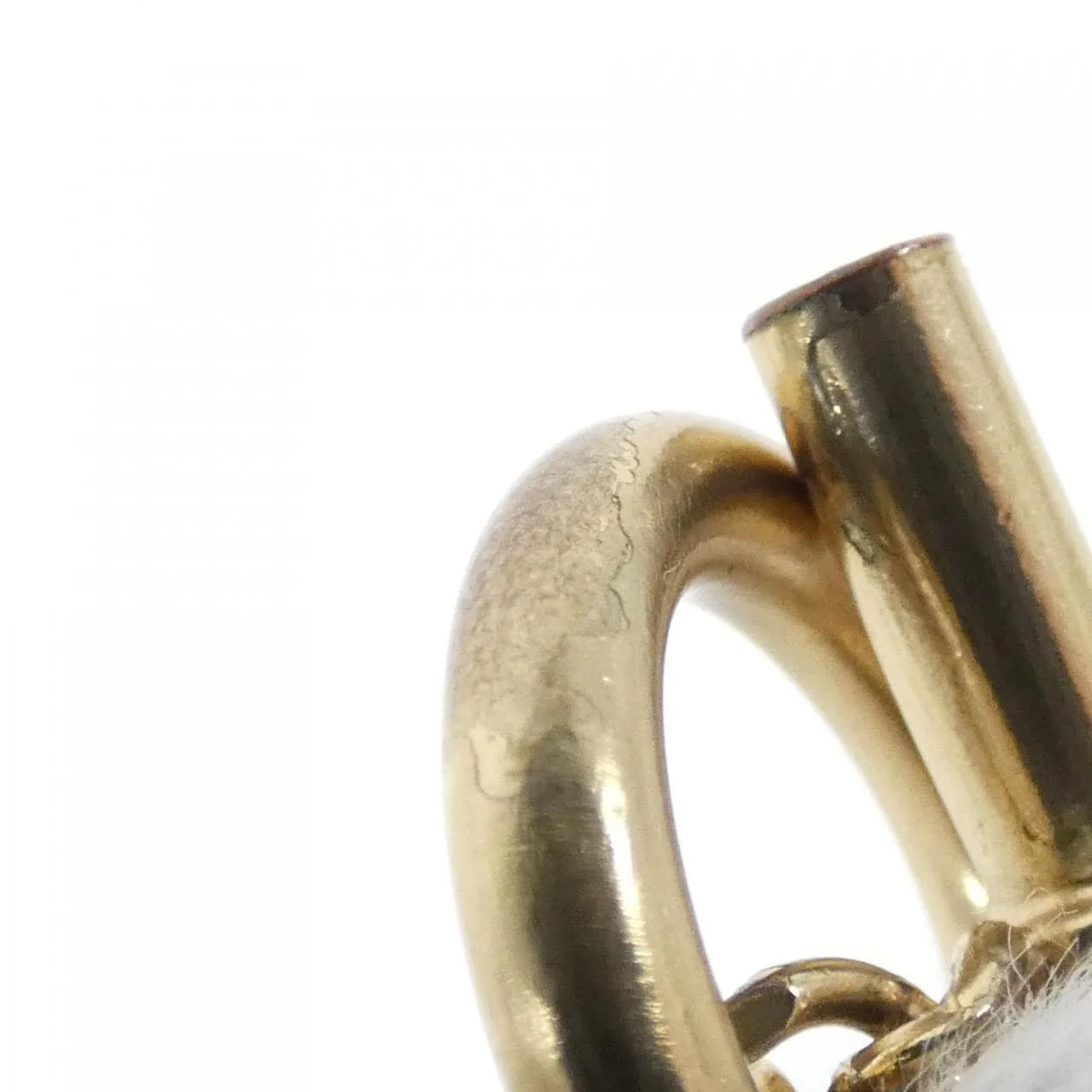 CHANEL Accessories Satin 紫色 緞面 中古品A - 縮圖 6