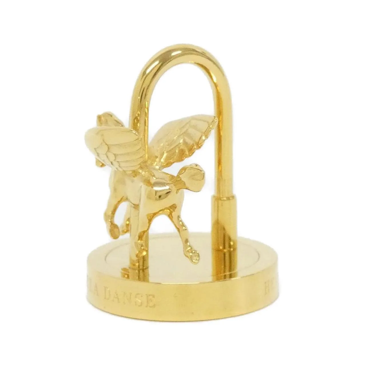 HERMES 071717F Key Case Gold Rank A - Thumbnail 2