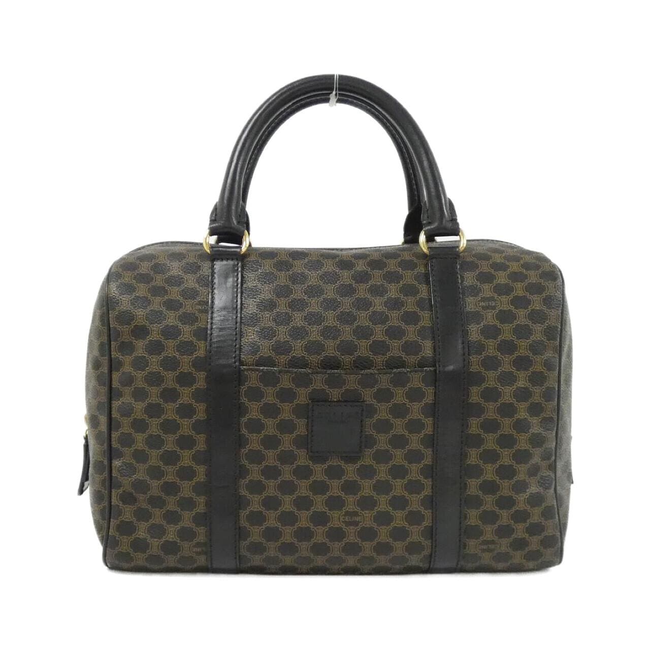 CELINE Boston Canvas Black