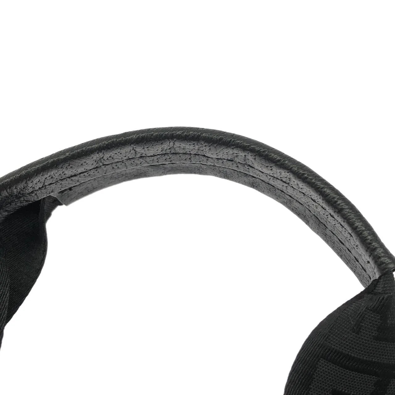 FENDI Sunshine Shopper 8BH143 RG5 Handbag Nylon Black Nylon Rank A - Thumbnail 4