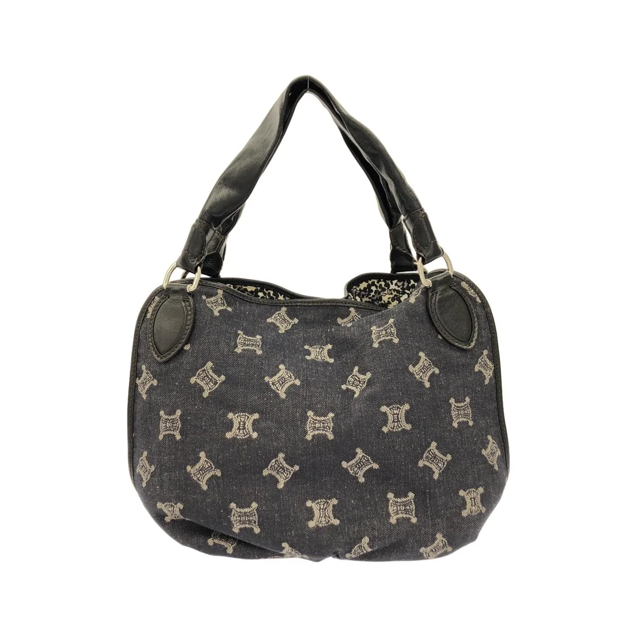 CELINE Shoulder Denim Black Denim - Thumbnail 2