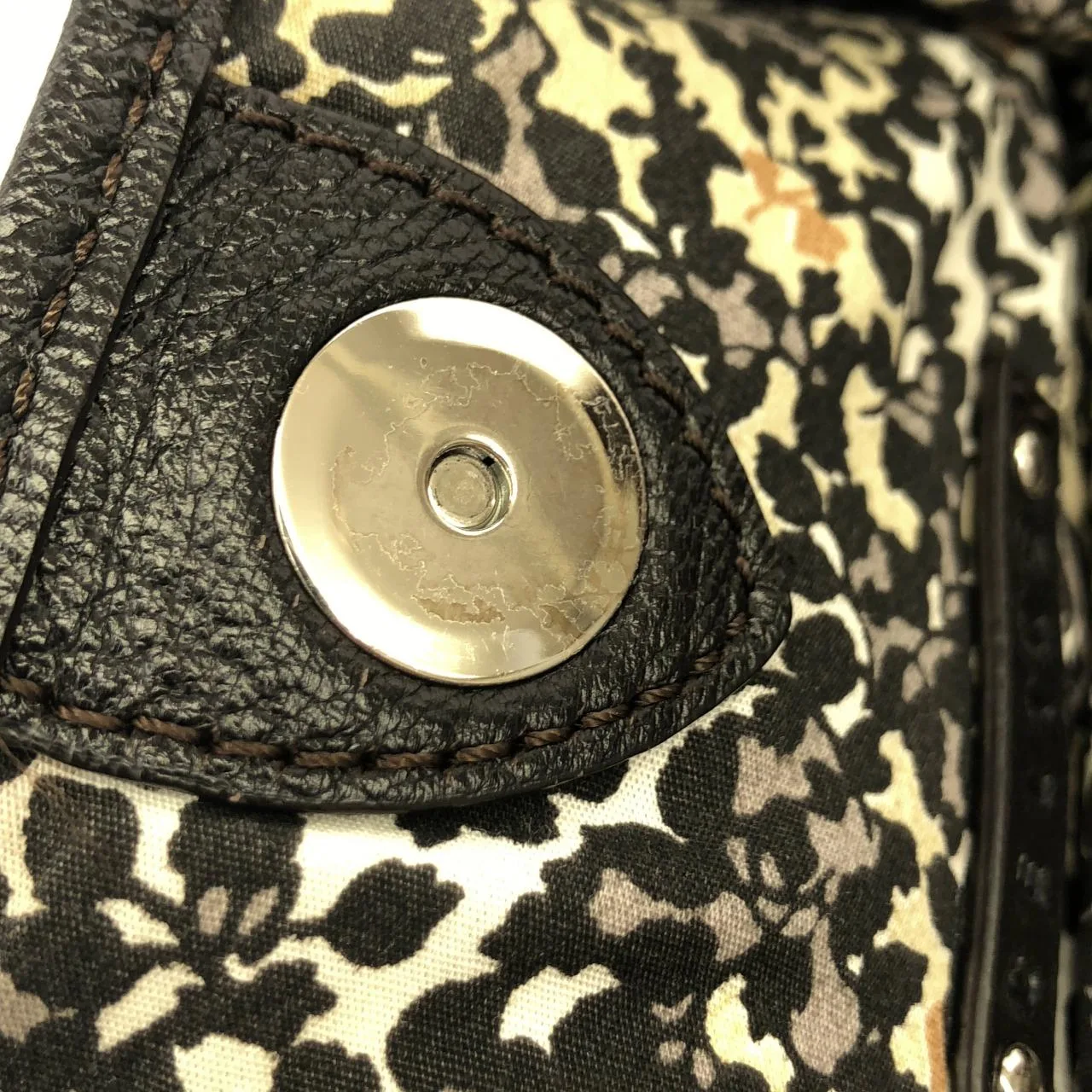 CELINE Shoulder Denim Black Denim - Thumbnail 9