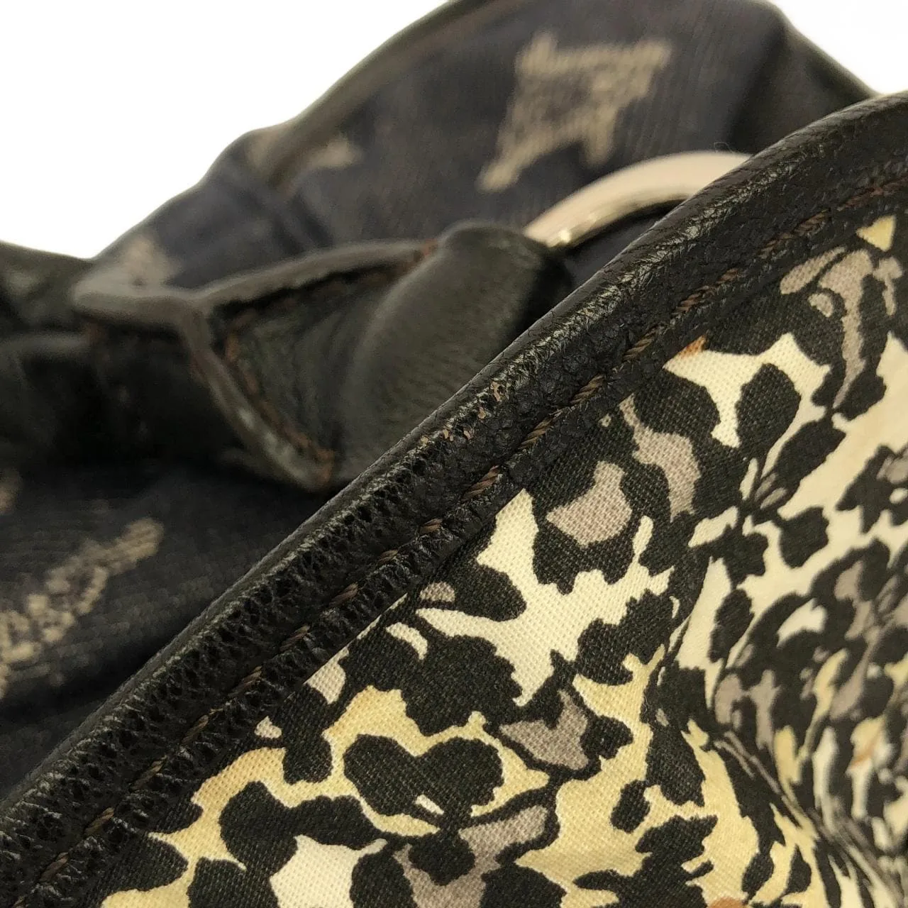 CELINE Shoulder Denim Black Denim - Thumbnail 10