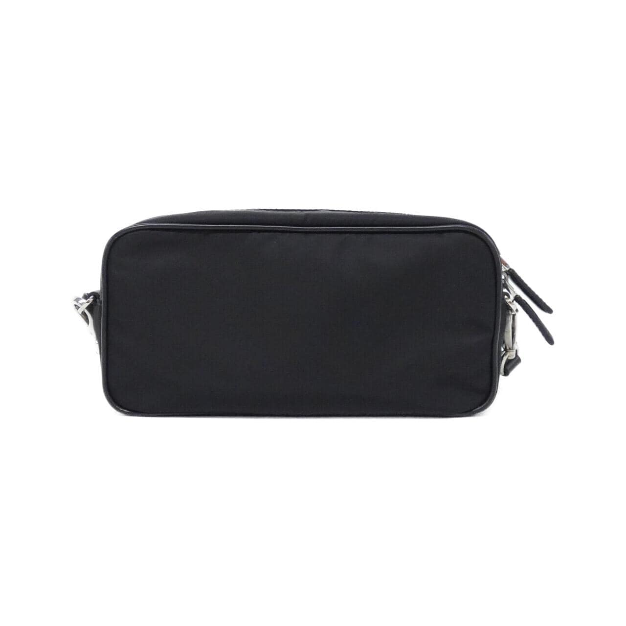 PRADA 1BH197 Shoulder 黑色 中古品A - 縮圖 2