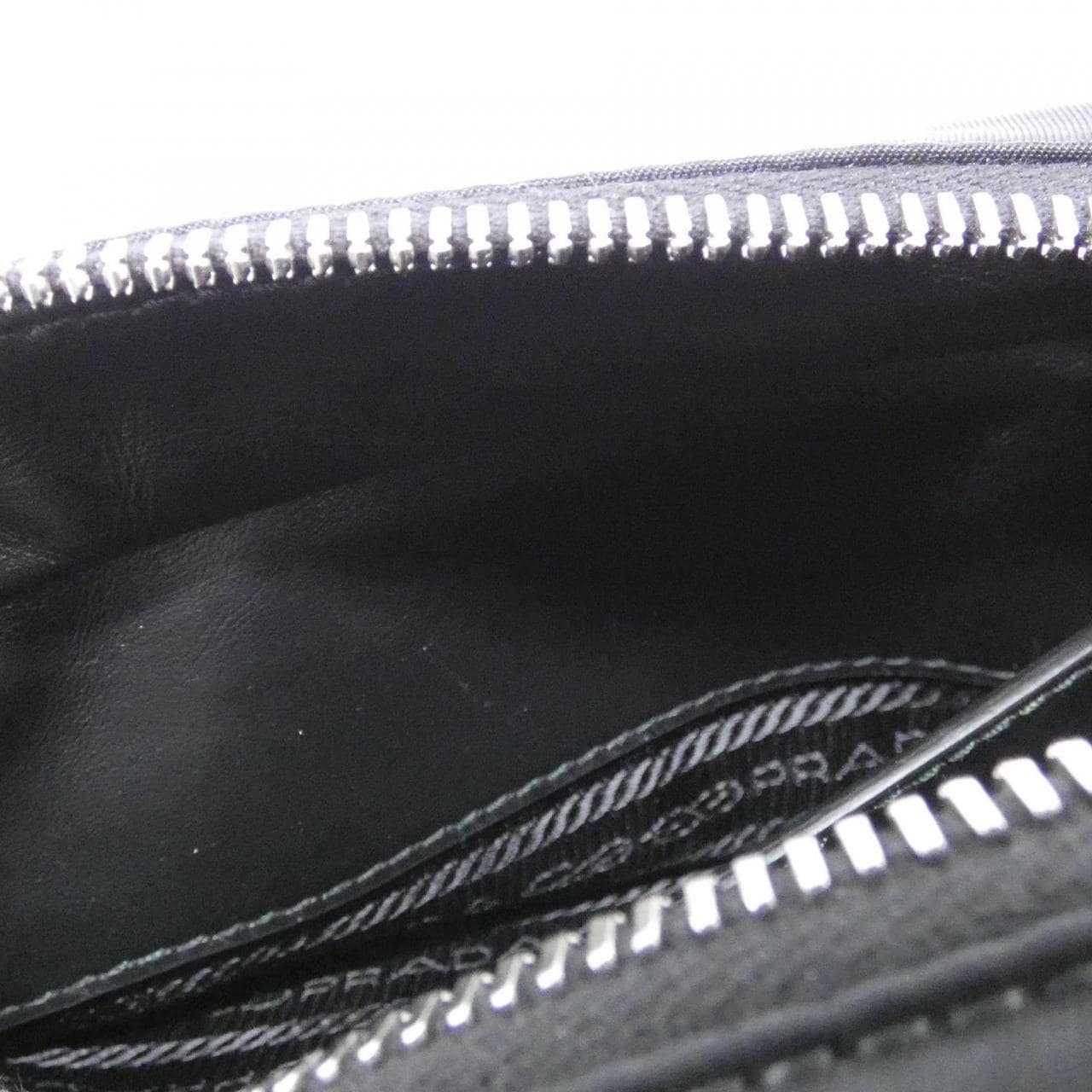 PRADA 1BH197 Shoulder 黑色 中古品A - 縮圖 8