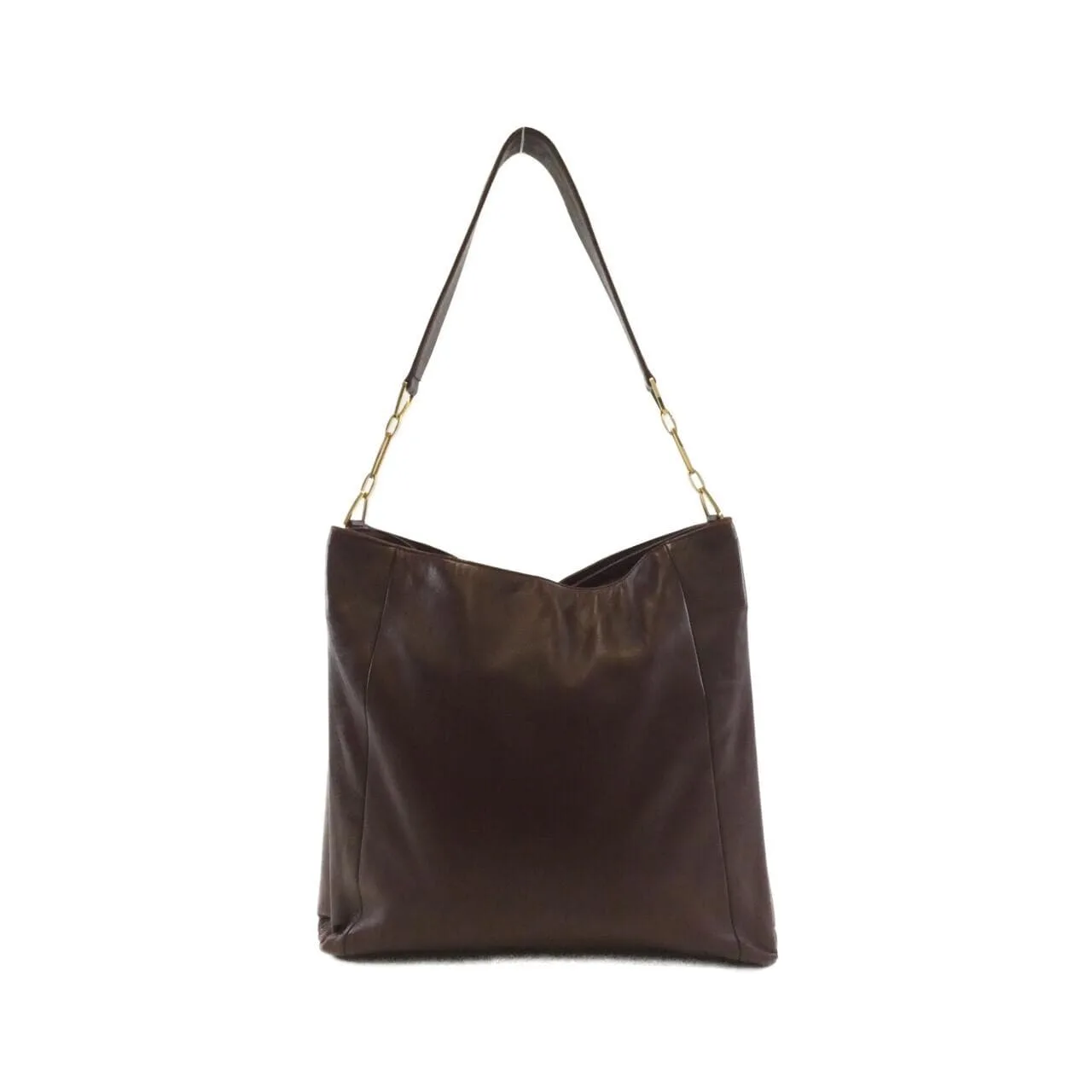 LOEWE 13 9082141 1300 肩背包 酒紅色 中古品B - 縮圖 2