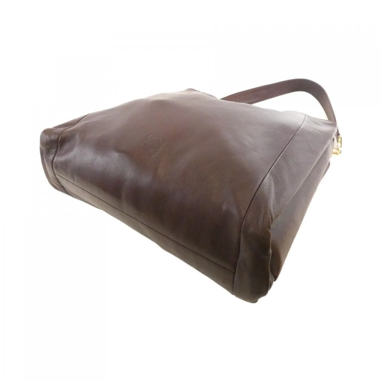 LOEWE 13 9082141 1300 肩背包 酒紅色 中古品B - 縮圖 3