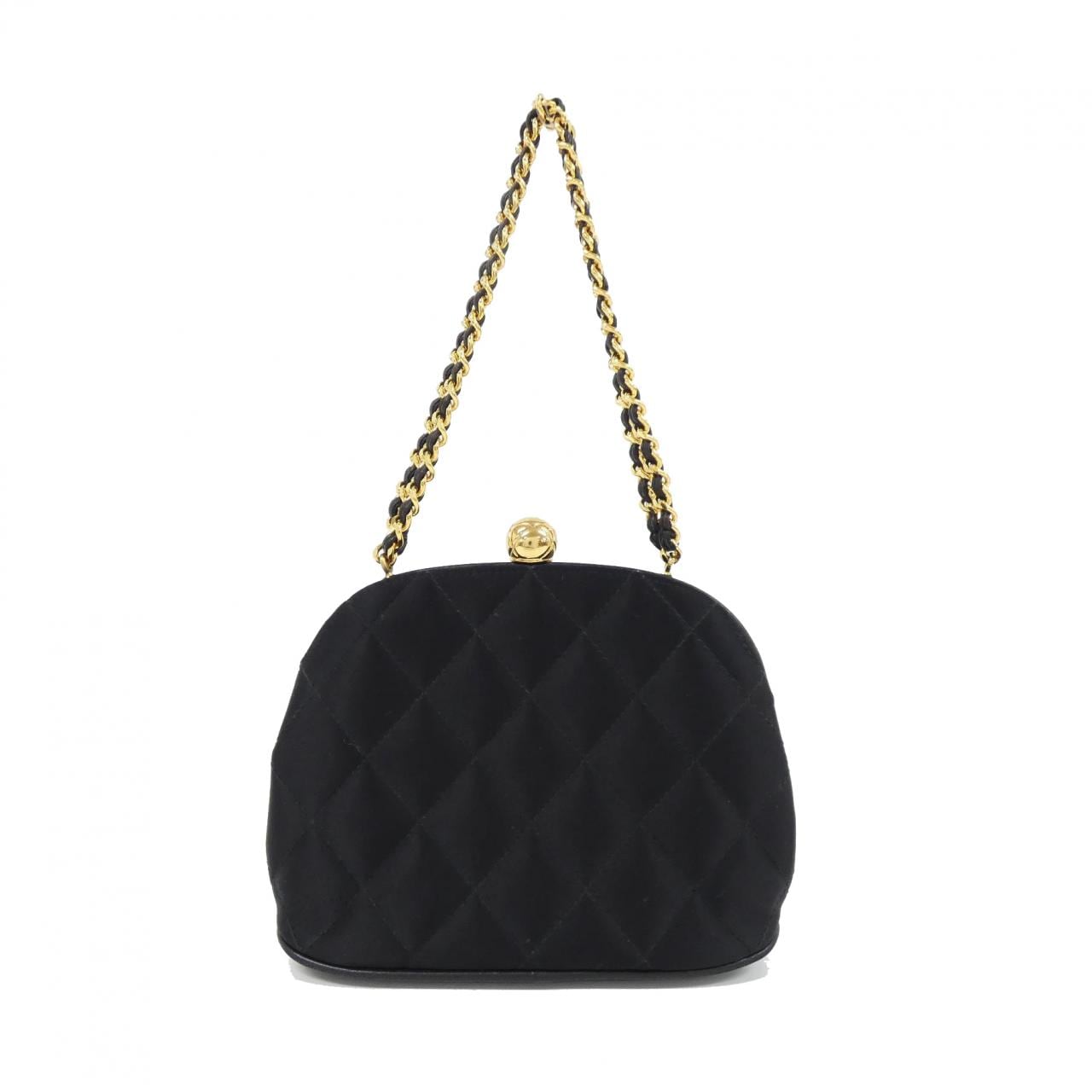 CHANEL 手提包 緞面 2