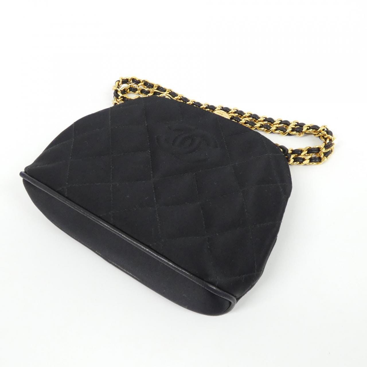 CHANEL 手提包 緞面 3