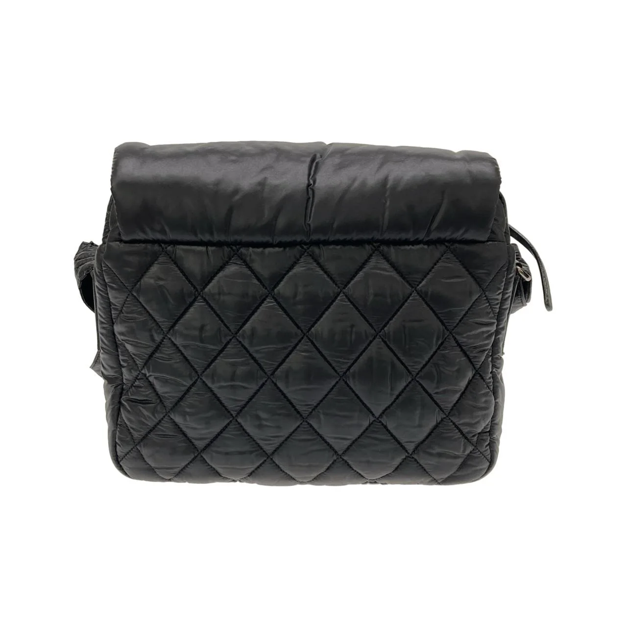 CHANEL 48616 Shoulder Nylon Black Nylon Rank B - Thumbnail 2