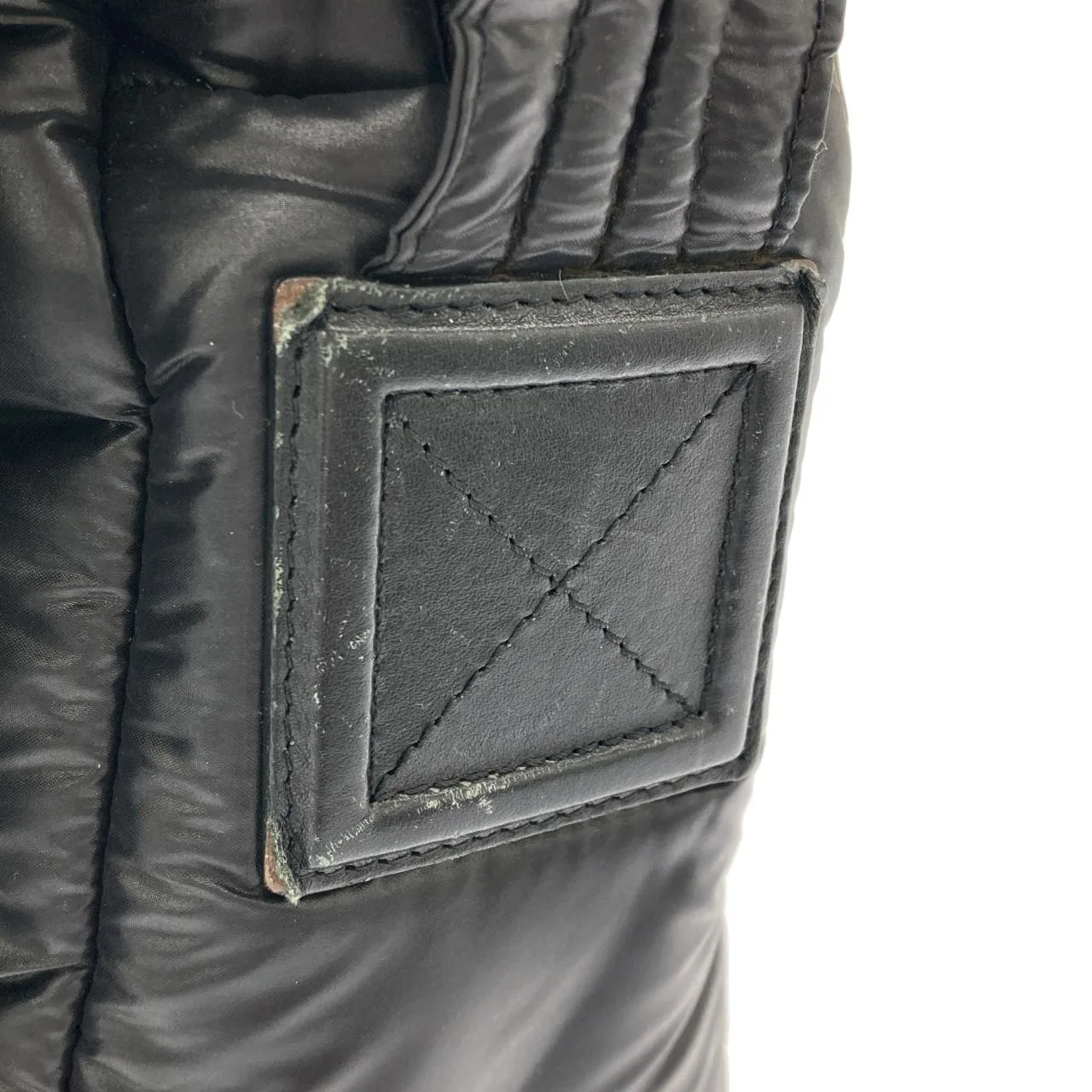 CHANEL 48616 Shoulder Nylon Black Nylon Rank B - Thumbnail 5