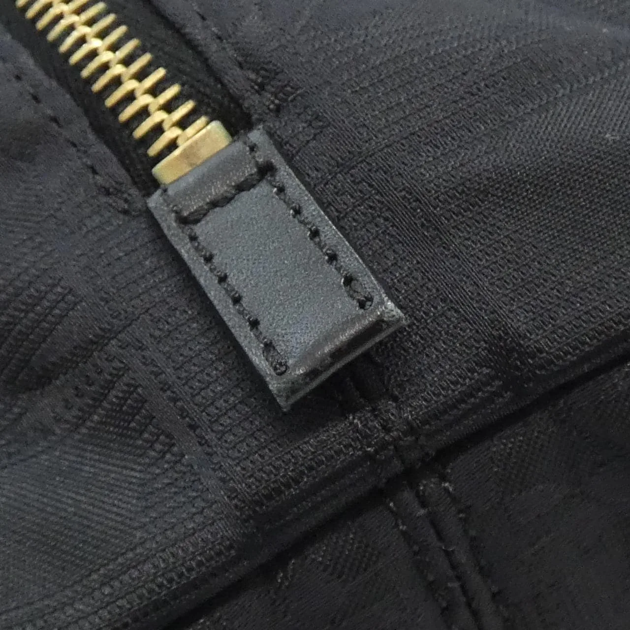 CHANEL 23808 Handbag Nylon Black Nylon Rank A - Thumbnail 7