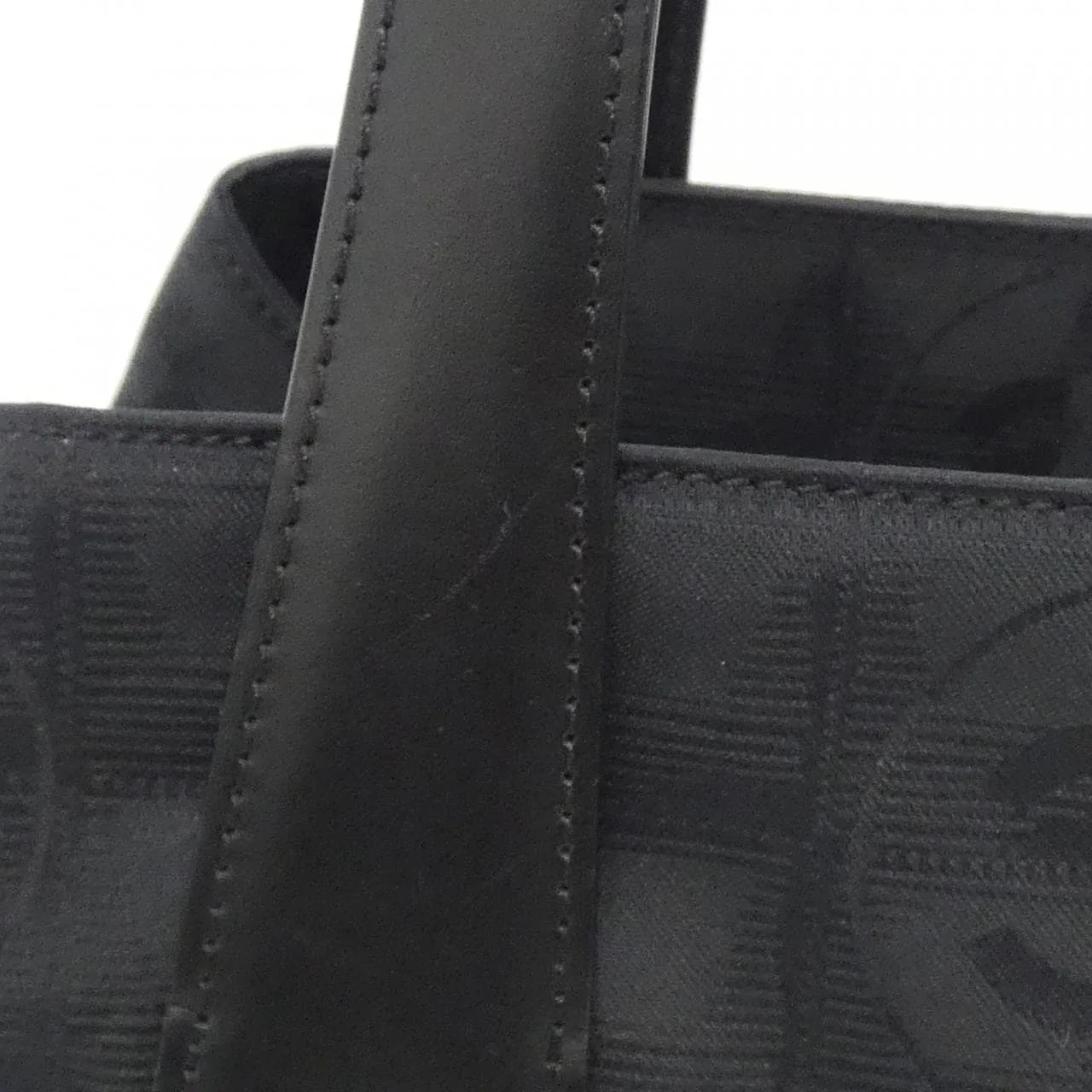 CHANEL 23808 Handbag Nylon Black Nylon Rank A - Thumbnail 8