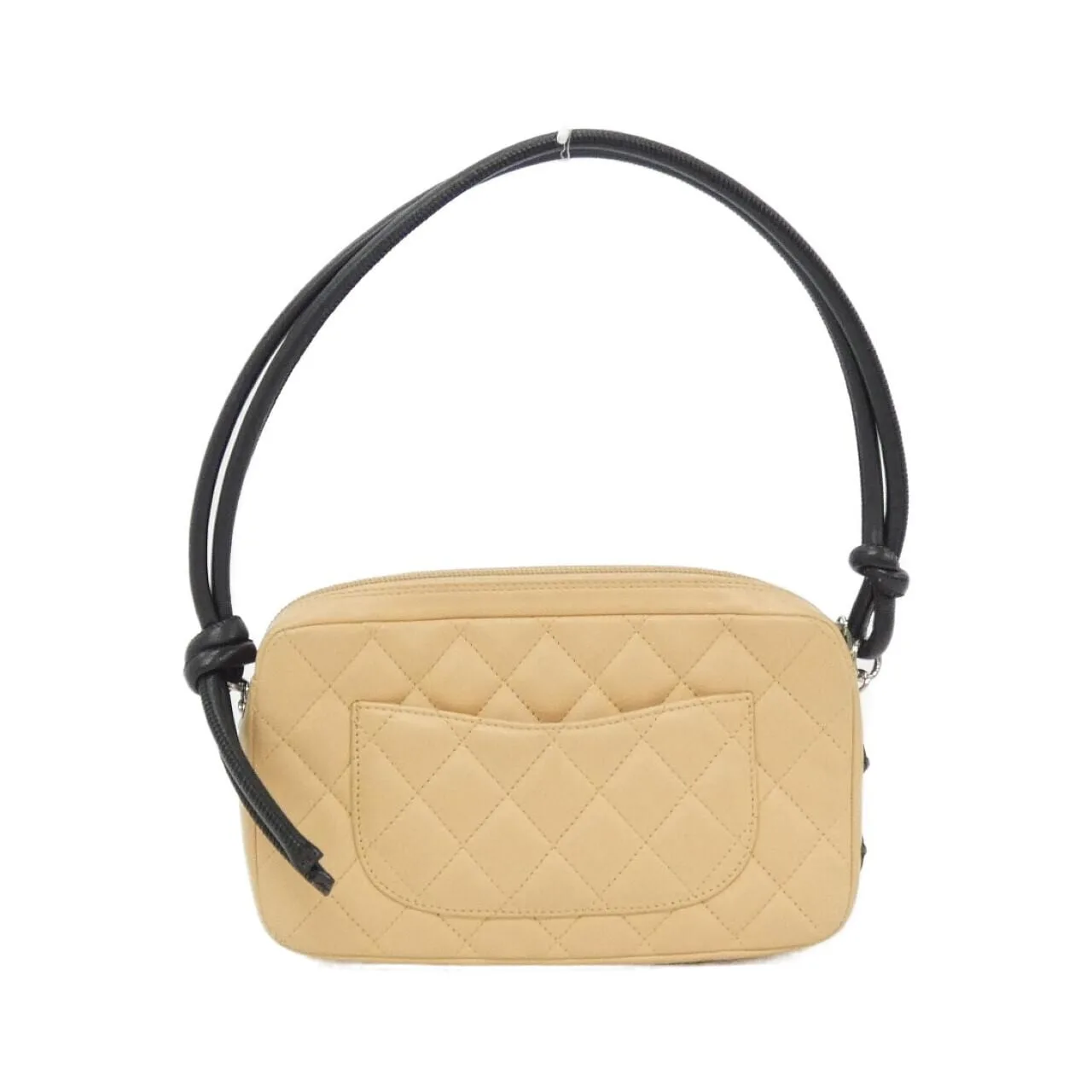 CHANEL Cambon 25175 Shoulder Black Rank A - Thumbnail 2