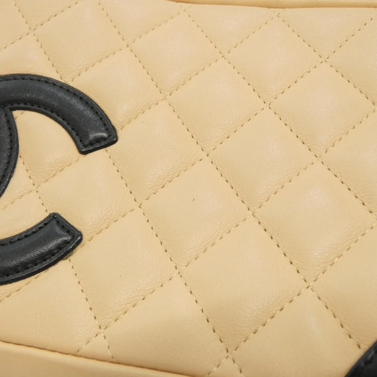 CHANEL Cambon 25175 Shoulder Black Rank A - Thumbnail 4