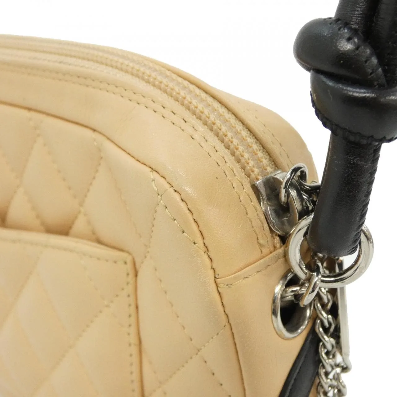 CHANEL Cambon 25175 Shoulder Black Rank A - Thumbnail 5