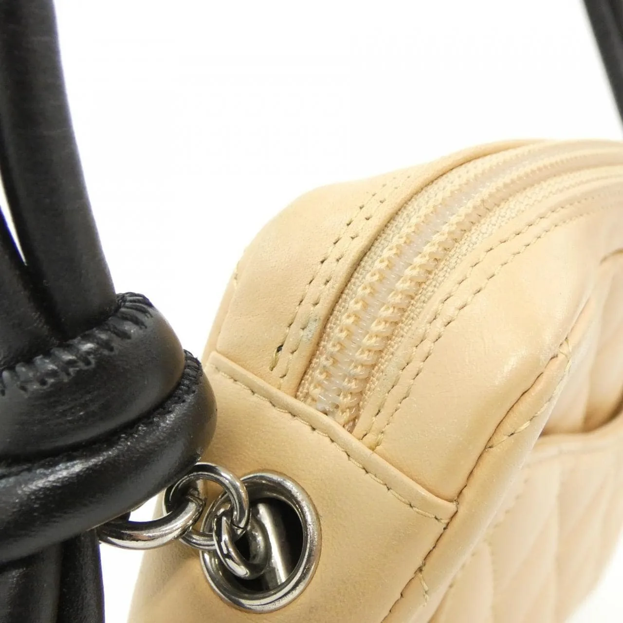 CHANEL Cambon 25175 Shoulder Black Rank A - Thumbnail 7