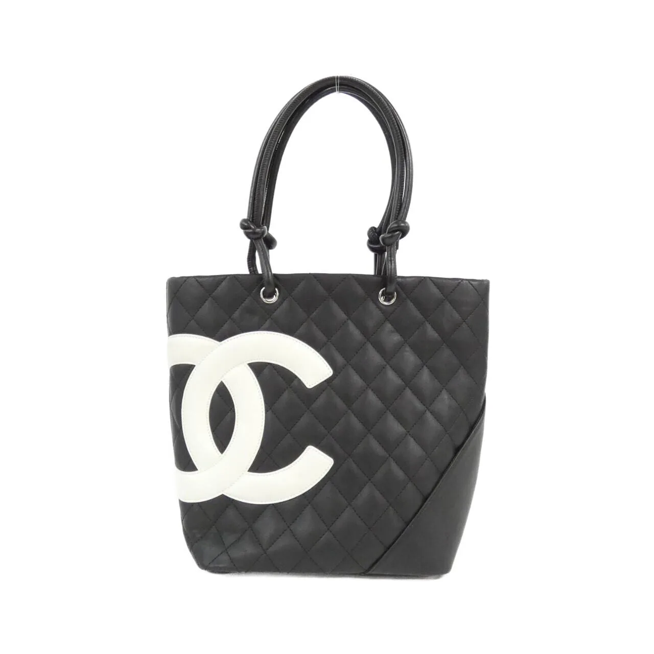 CHANEL Cambon 25167 Handbag Black