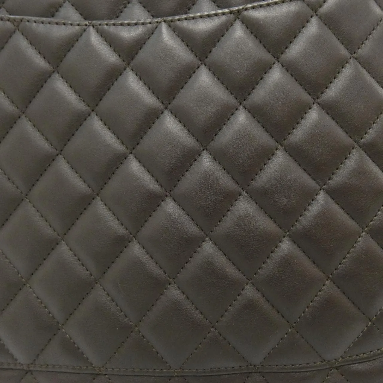 CHANEL Cambon 25169 Handbag Beige Rank A - Thumbnail 4