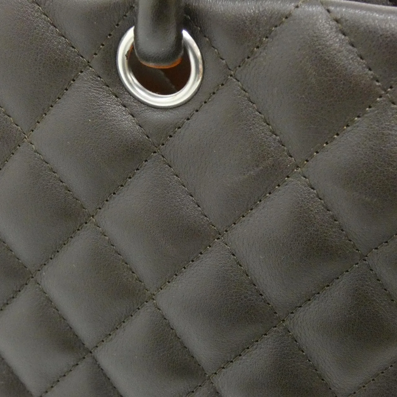 CHANEL Cambon 25169 Handbag Beige Rank A - Thumbnail 8