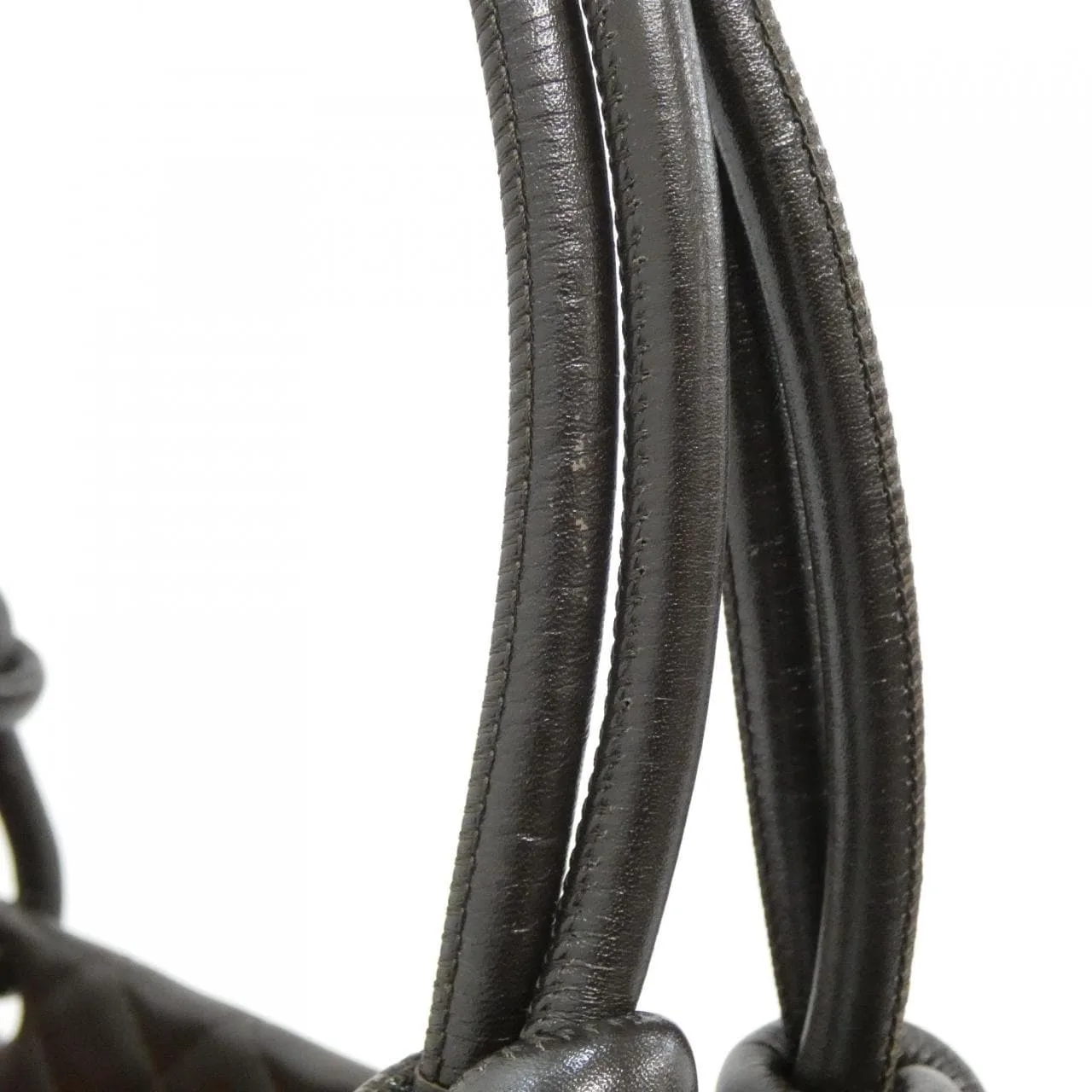 CHANEL Cambon 25169 Handbag Beige Rank A - Thumbnail 9