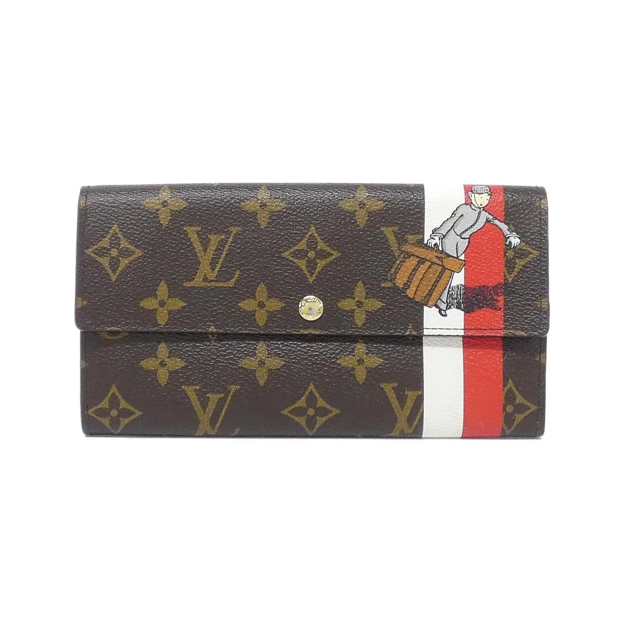 LOUIS VUITTON M60034 Wallet Monogram