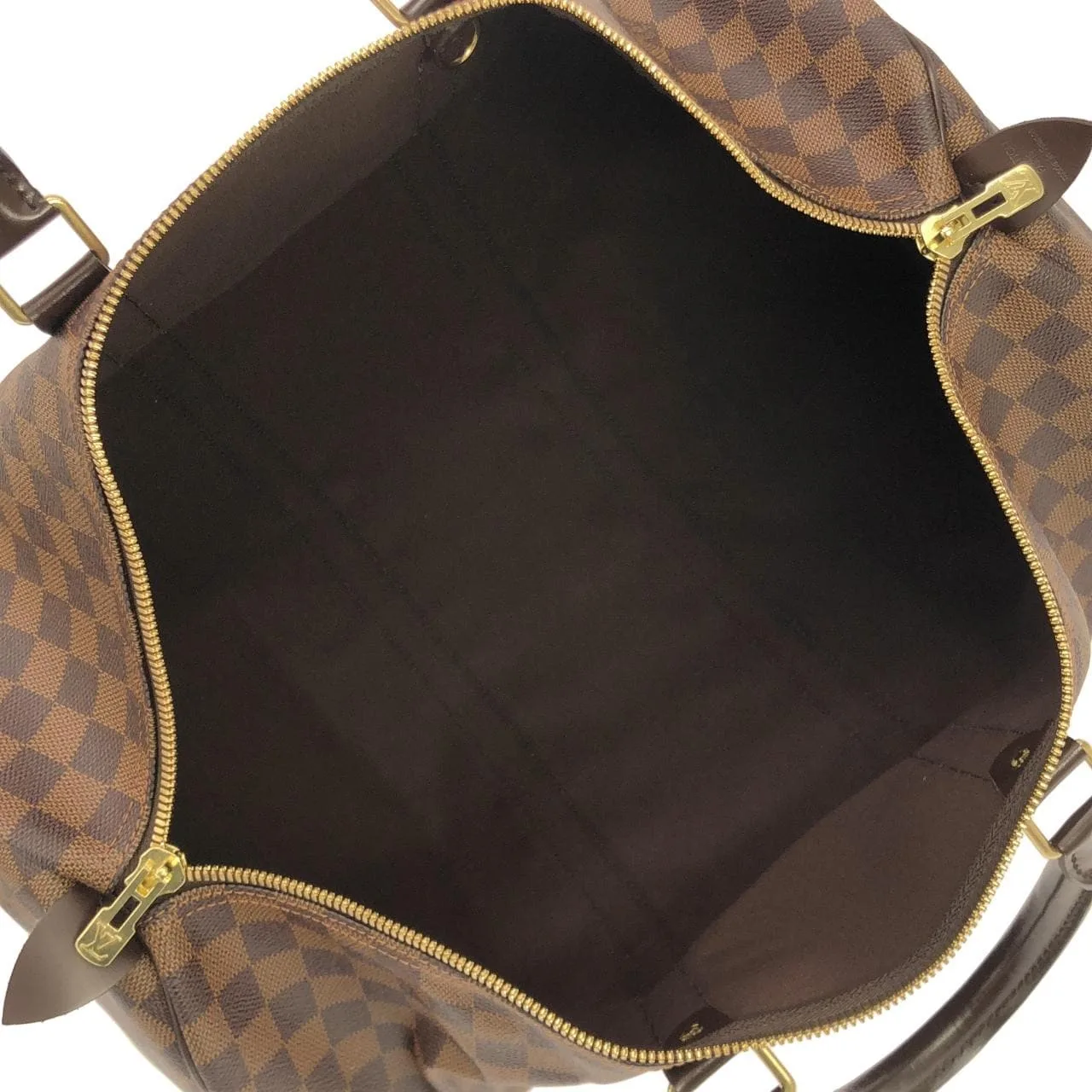 LOUIS VUITTON Keepall N41427 Boston Damier Black Damier - Thumbnail 8