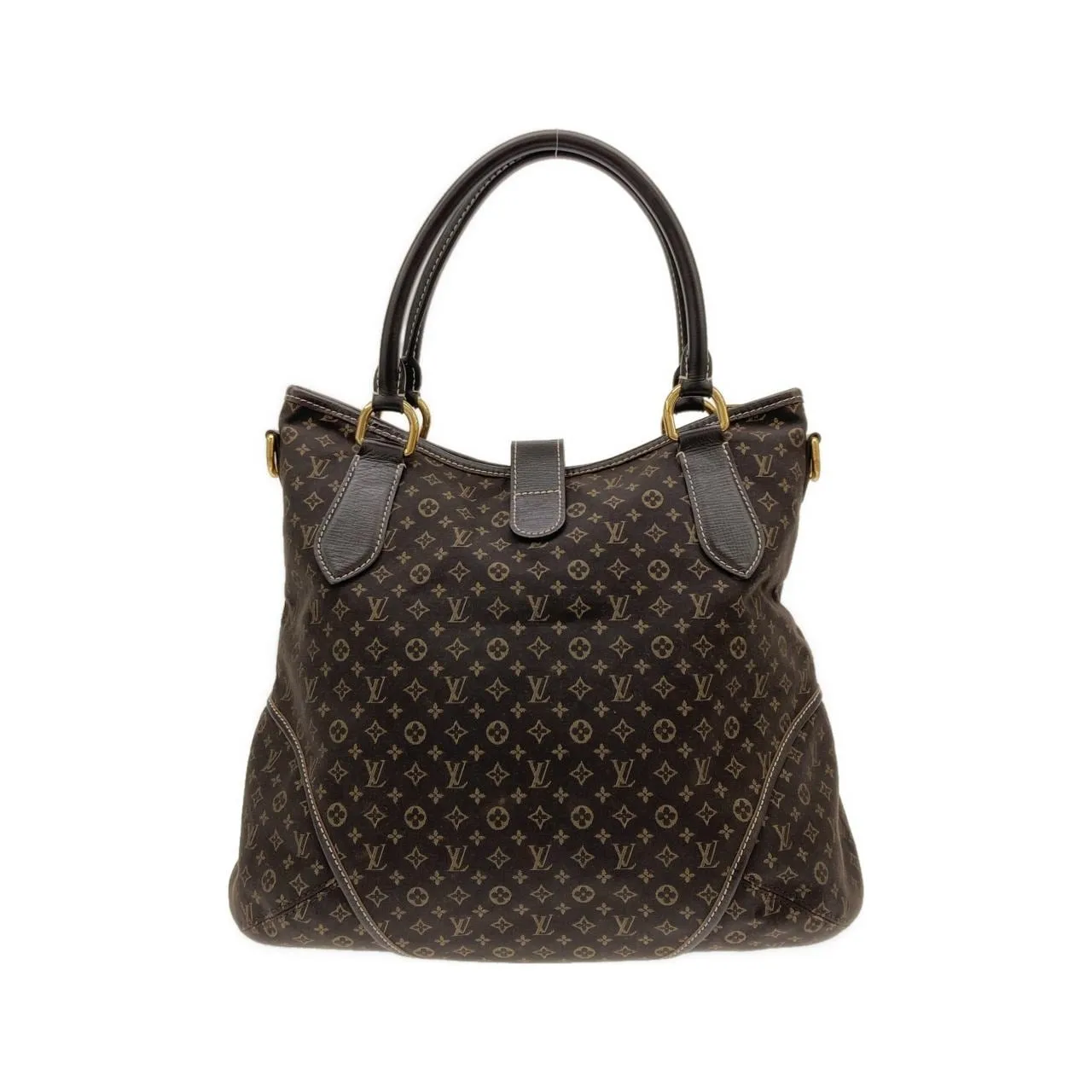 LOUIS VUITTON M56696 Shoulder Monogram 黑色 Monogram 中古品A - 縮圖 2