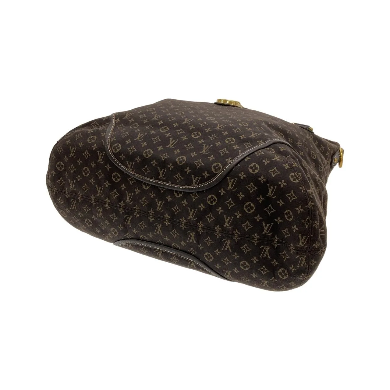 LOUIS VUITTON M56696 Shoulder Monogram 黑色 Monogram 中古品A - 縮圖 3