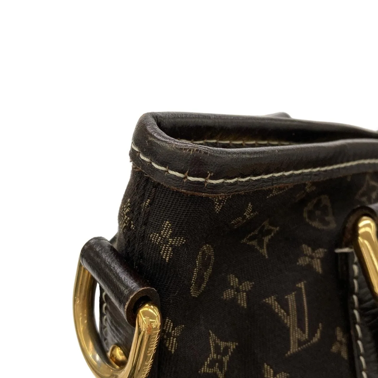 LOUIS VUITTON M56696 Shoulder Monogram 黑色 Monogram 中古品A - 縮圖 5