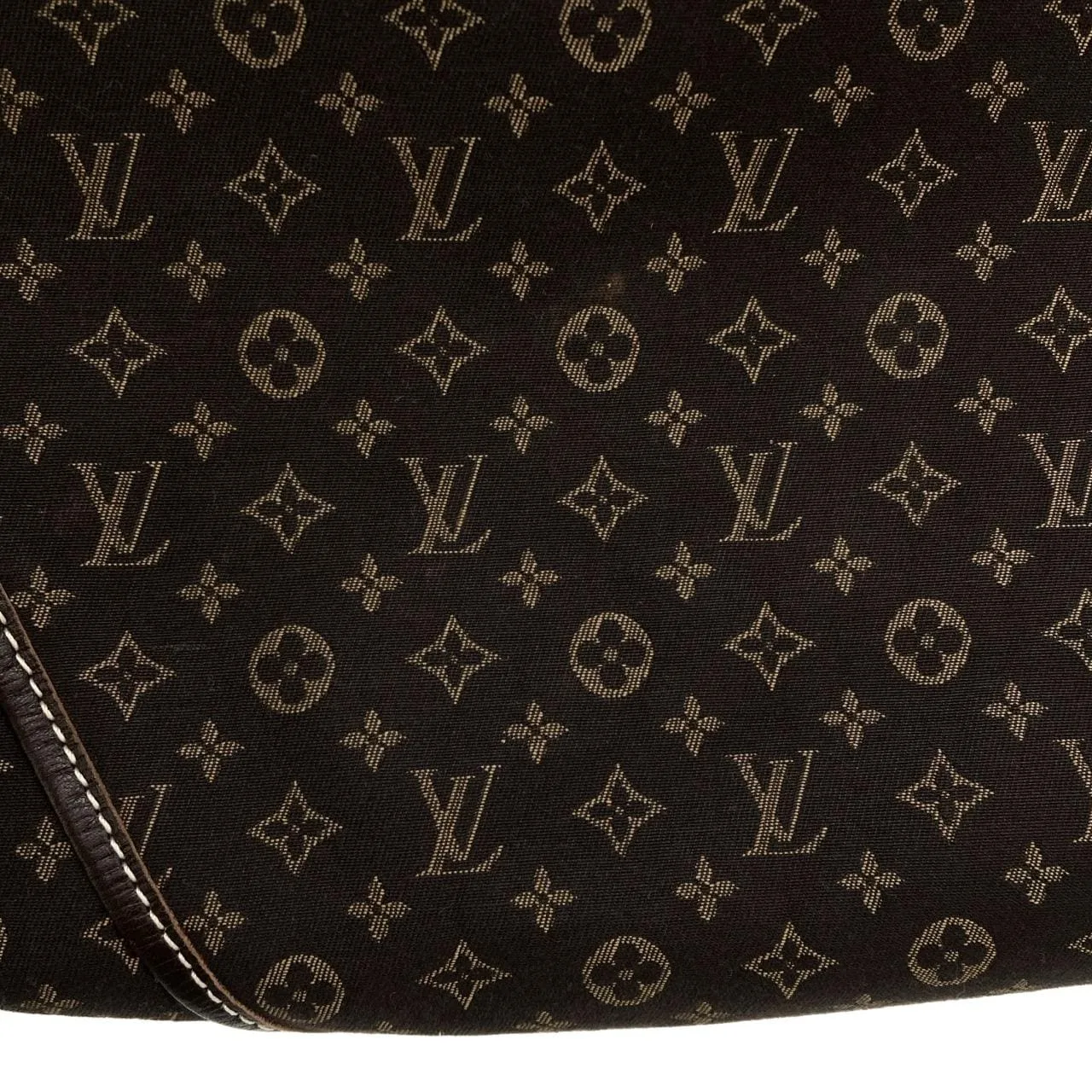 LOUIS VUITTON M56696 Shoulder Monogram 黑色 Monogram 中古品A - 縮圖 6