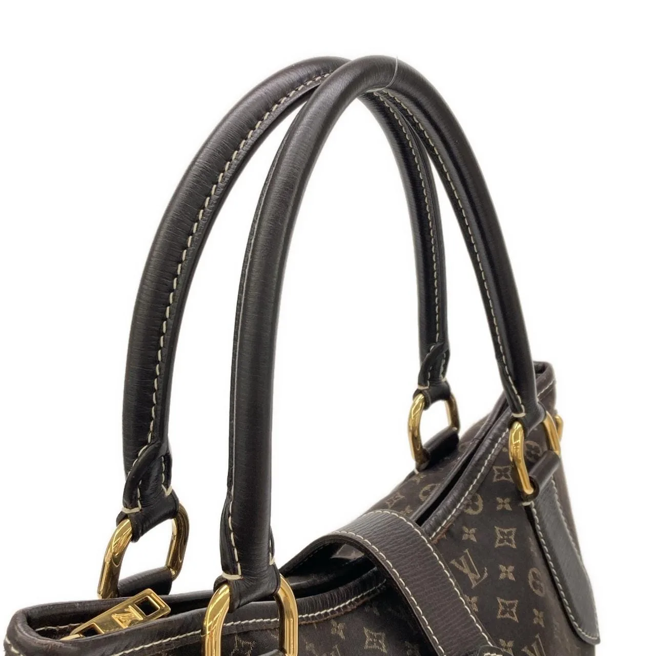 LOUIS VUITTON M56696 Shoulder Monogram 黑色 Monogram 中古品A - 縮圖 7