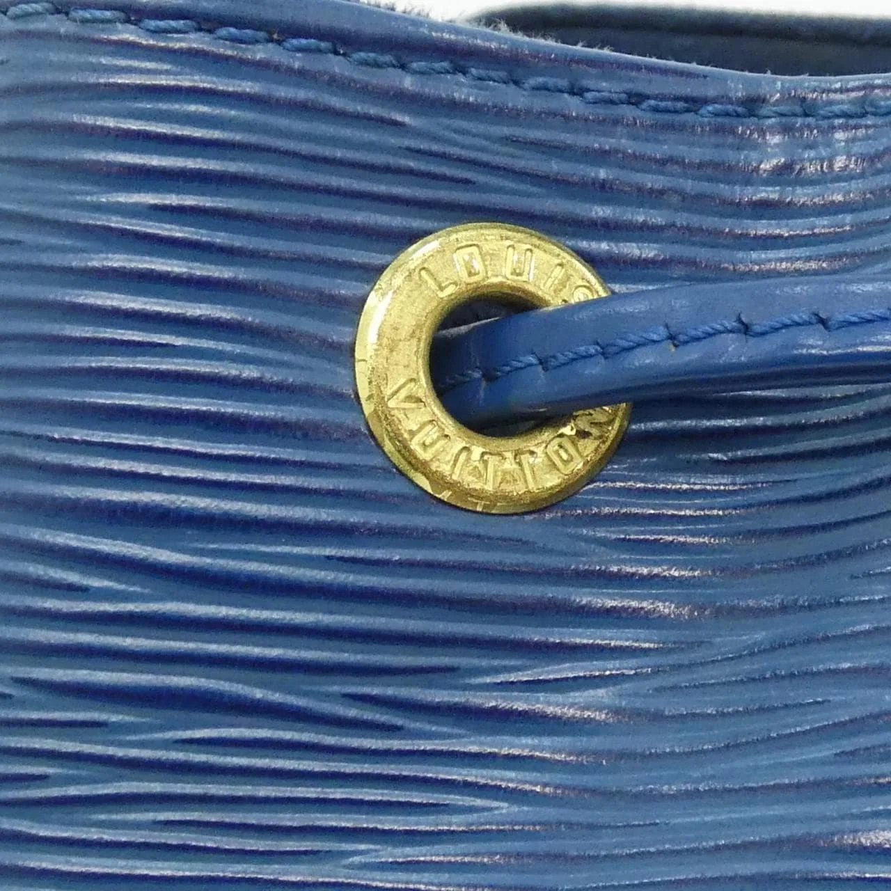 LOUIS VUITTON M44105 Shoulder Epi Blue Epi Rank A - Thumbnail 4